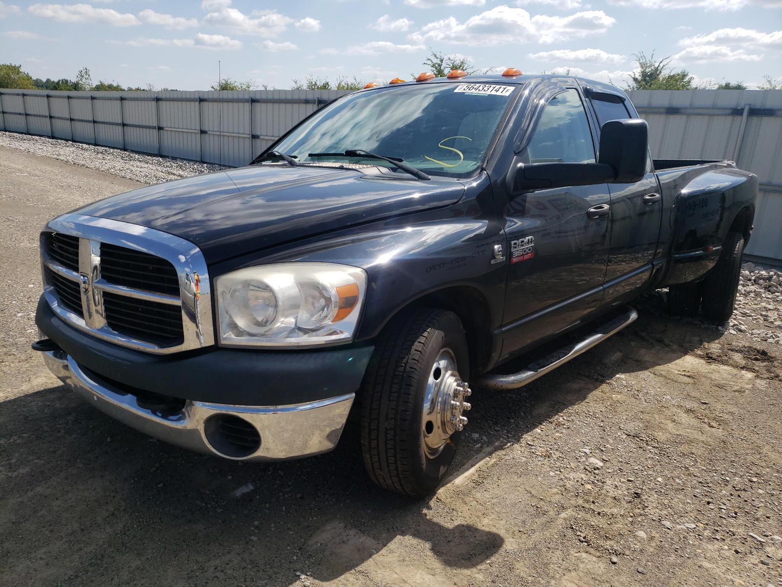 Photo 2 from auction – 2008 DODGE RAM 3500 S with VIN 3D7ML48A68G204845