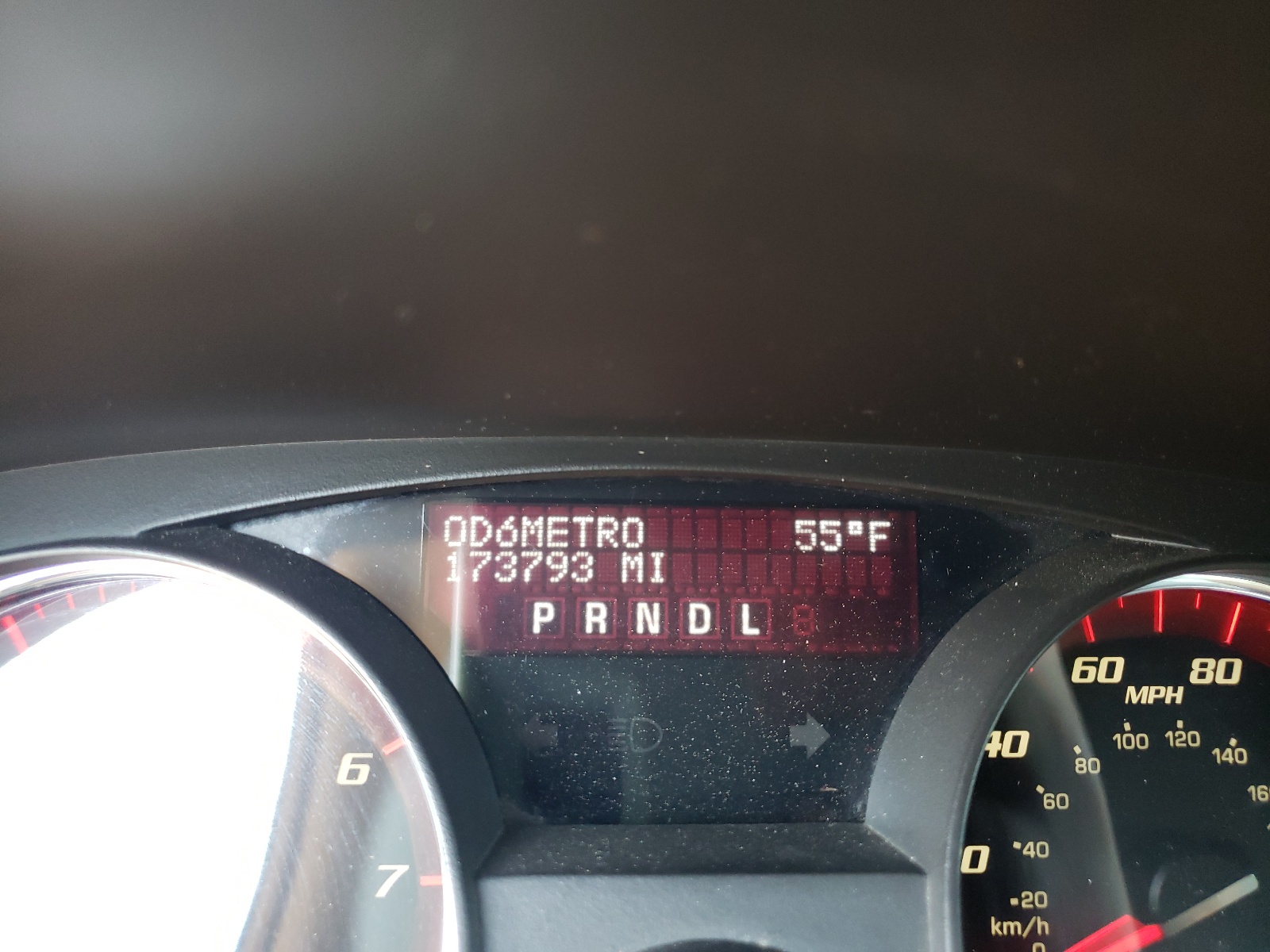 Photo 8 from auction – 2007 GMC ACADIA SLT with VIN 1GKEV23767J161263