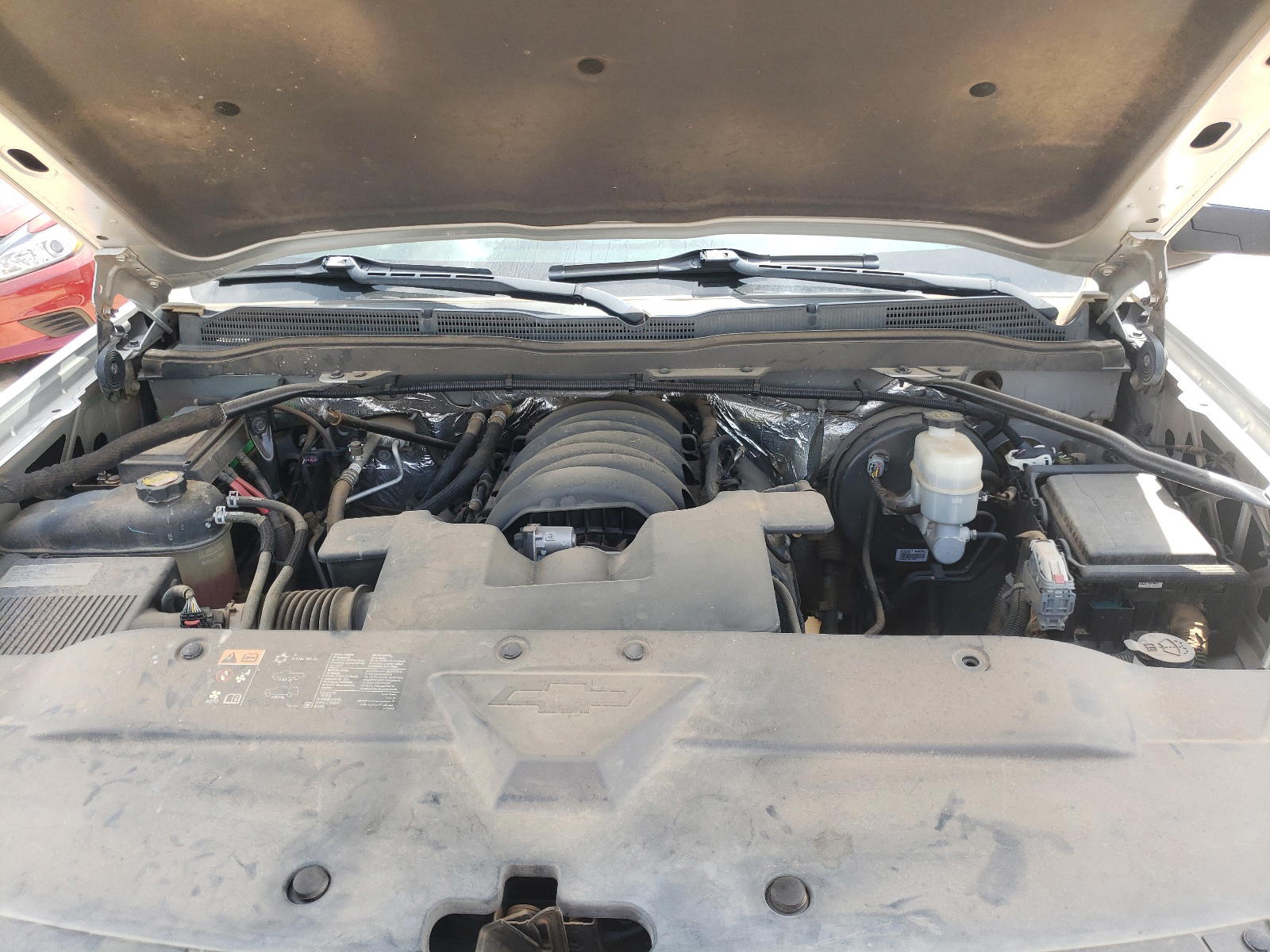 Photo 7 from auction – 2015 CHEVROLET SILVERADO with VIN 3GCUKREC1FG455480