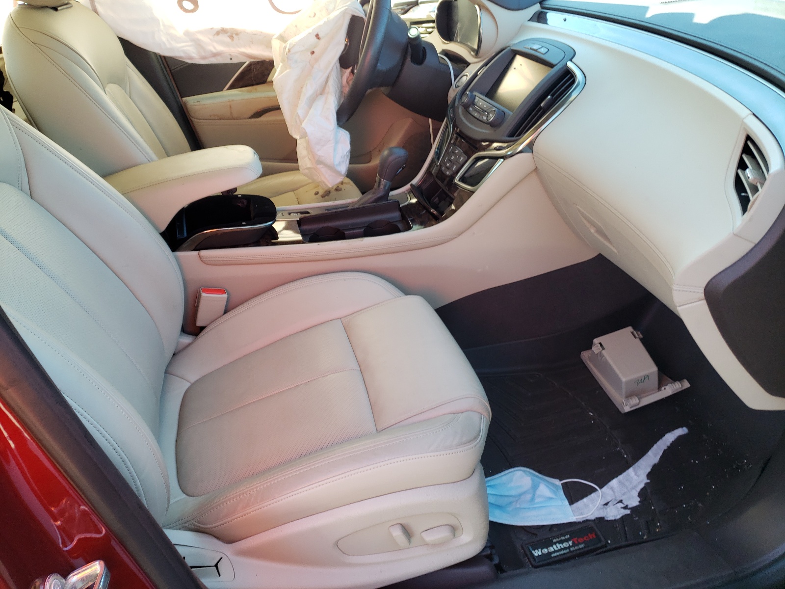 Photo 5 from auction – 2016 BUICK LACROSSE P with VIN 1G4GD5G3XGF259081