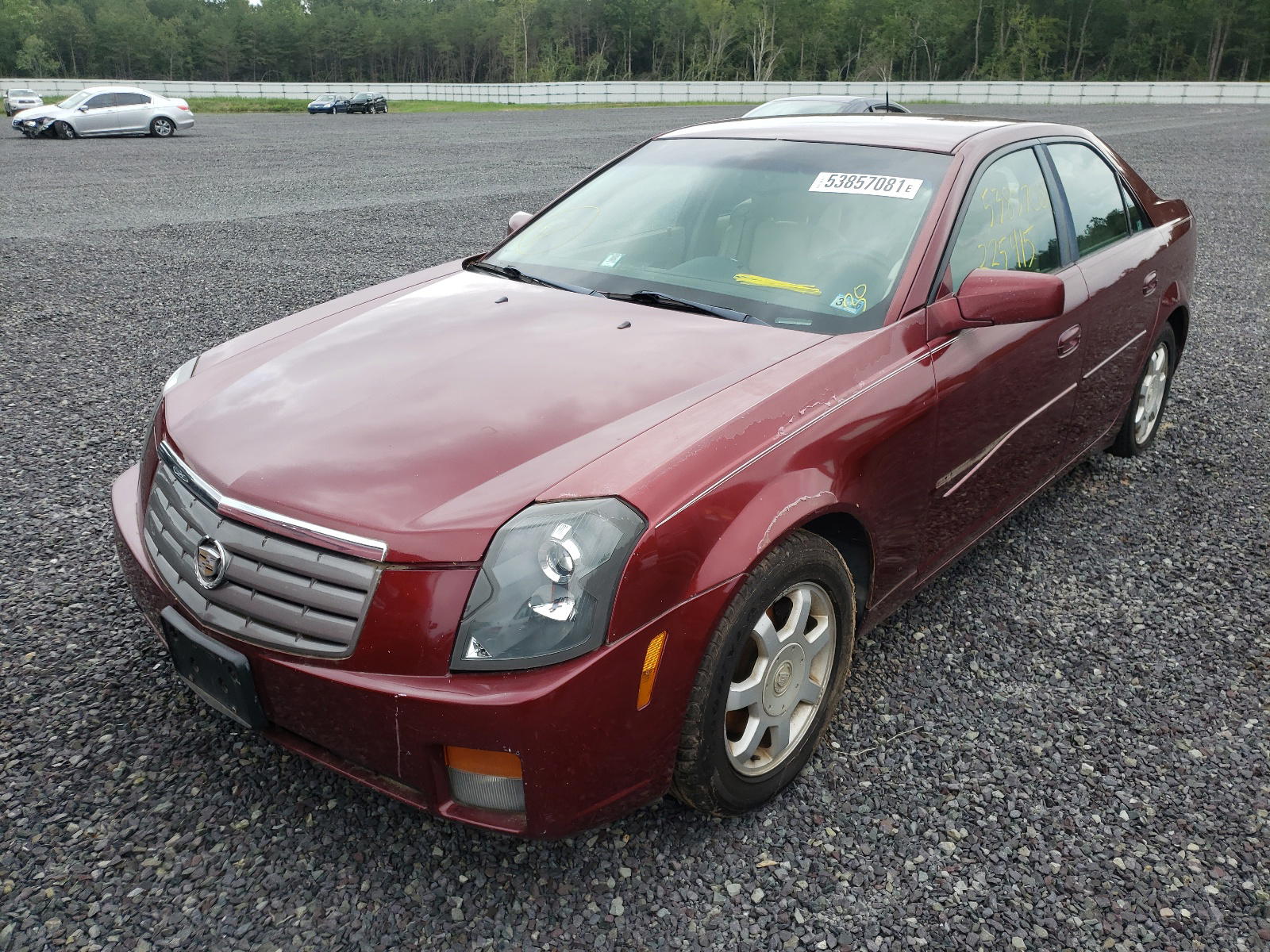 Photo 15 from auction – 2003 CADILLAC CTS with VIN 1G6DM57N730144091