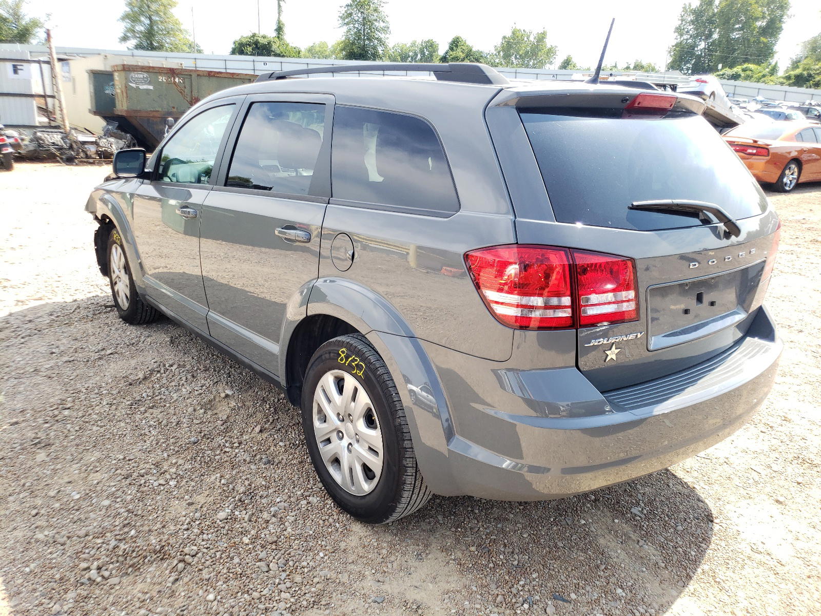 Photo 3 from auction – 2019 DODGE JOURNEY SE with VIN 3C4PDCAB9KT873367