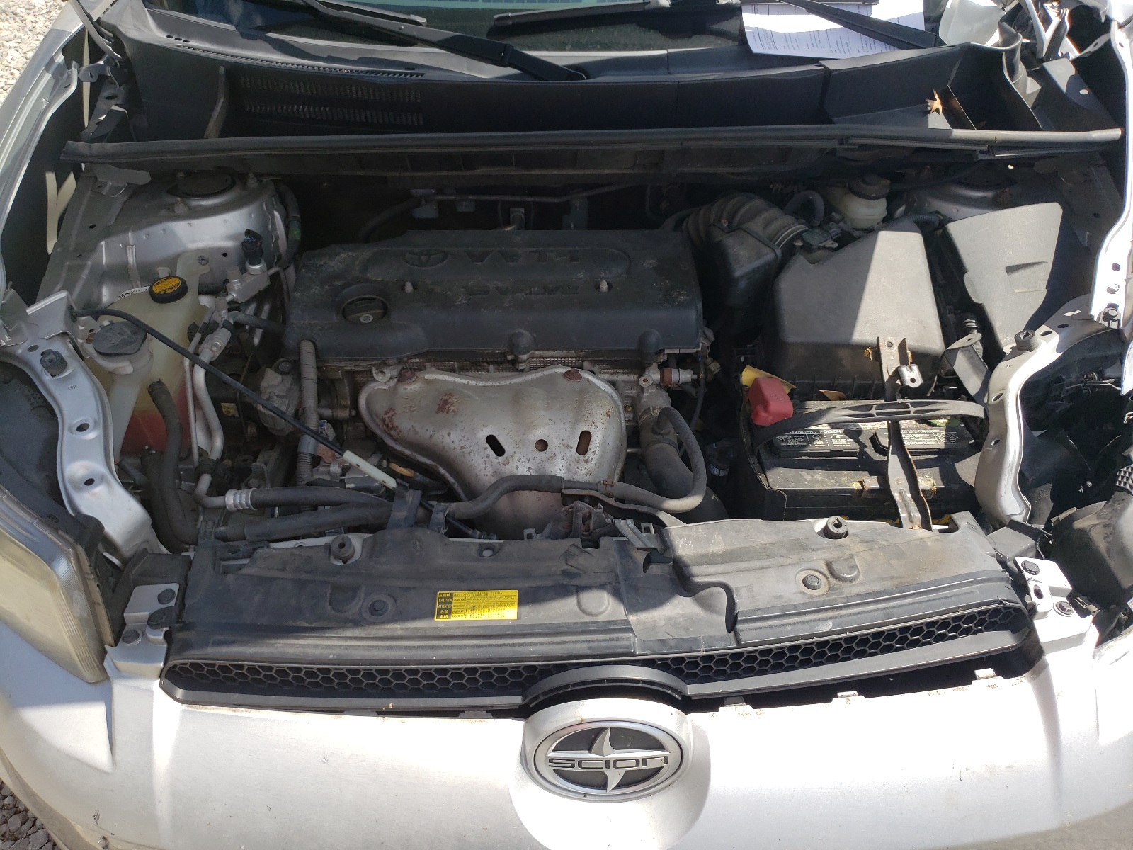Photo 7 from auction – 2011 TOYOTA SCION XB with VIN JTLZE4FE9B1122134