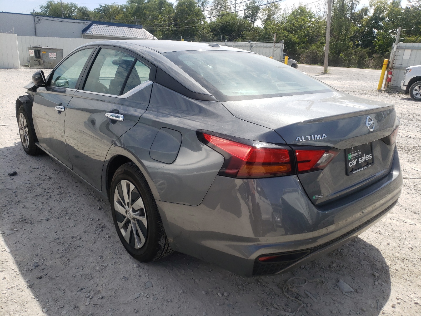 Photo 3 from auction – 2020 NISSAN ALTIMA S with VIN 1N4BL4BV3LC118875