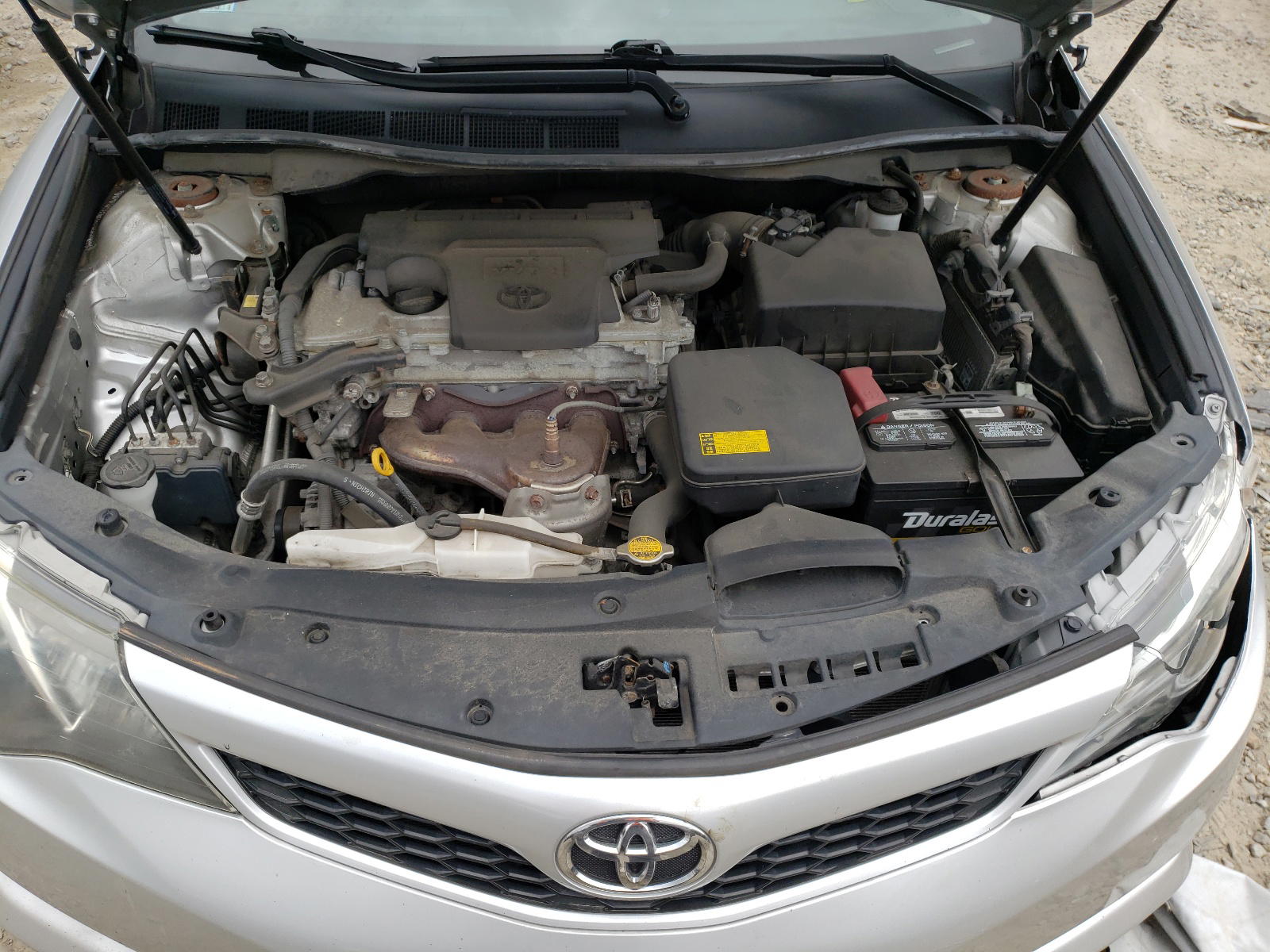 Photo 7 from auction – 2012 TOYOTA CAMRY BASE with VIN 4T1BF1FK7CU038808