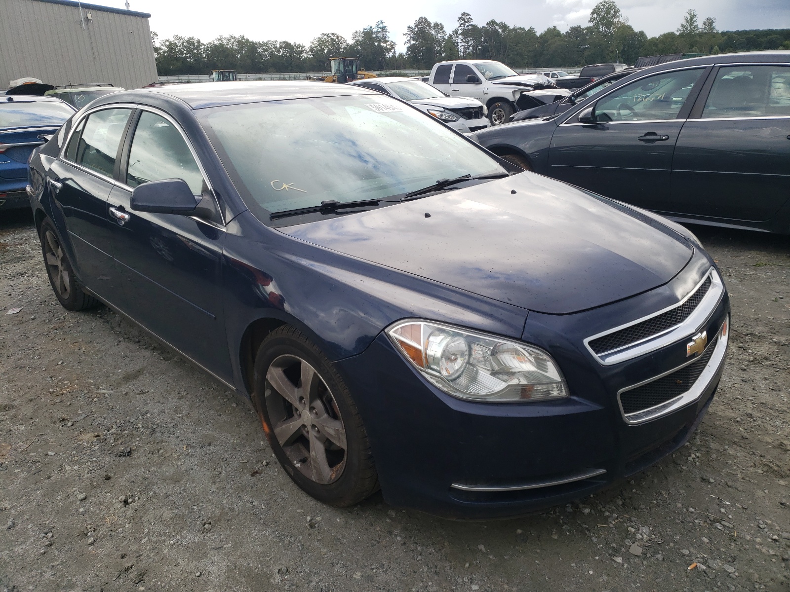 Photo 1 from auction – 2012 CHEVROLET MALIBU 1LT with VIN 1G1ZC5E06CF238076