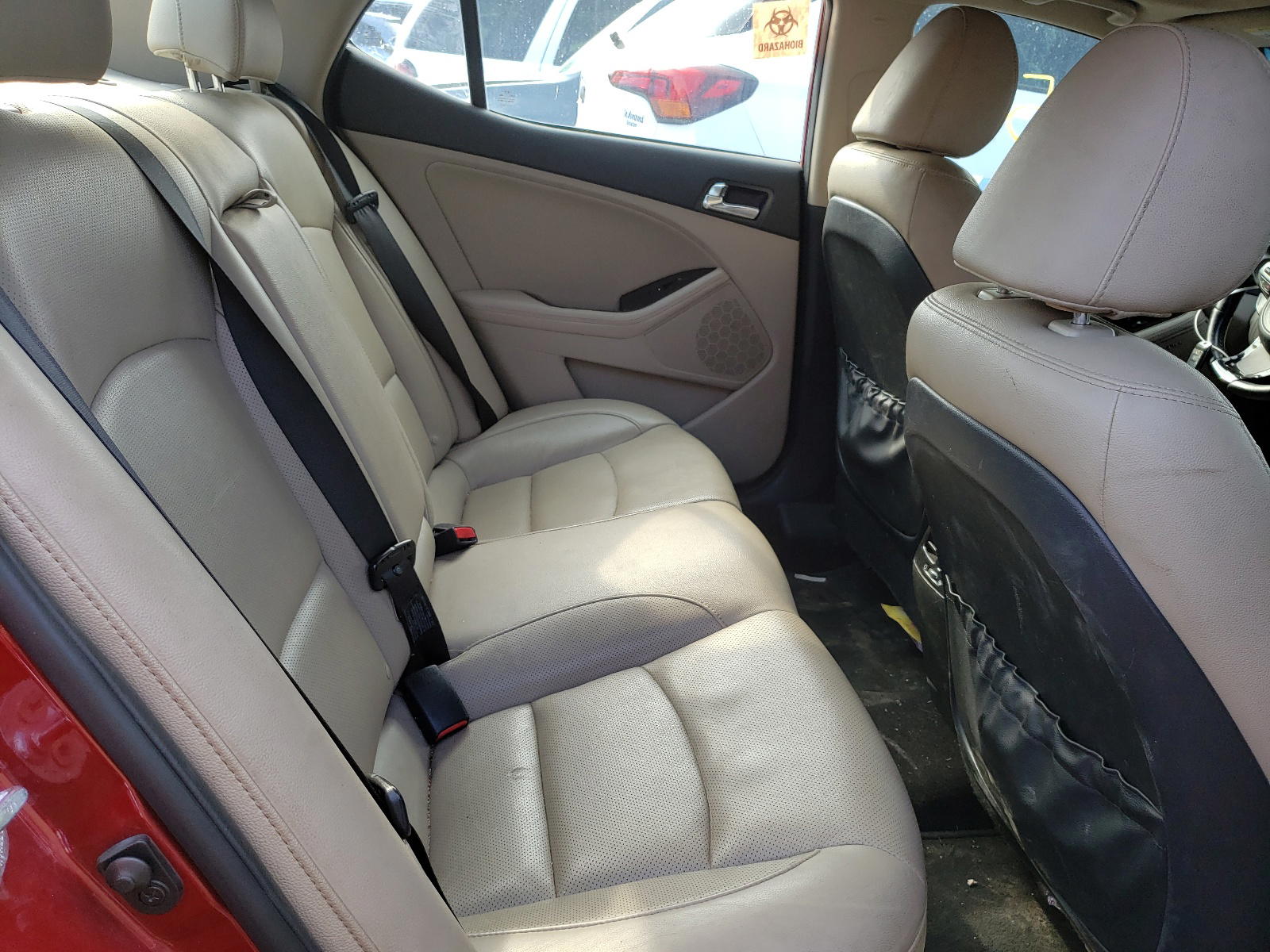 Photo 6 from auction – 2014 KIA OPTIMA EX with VIN 5XXGN4A71EG272713