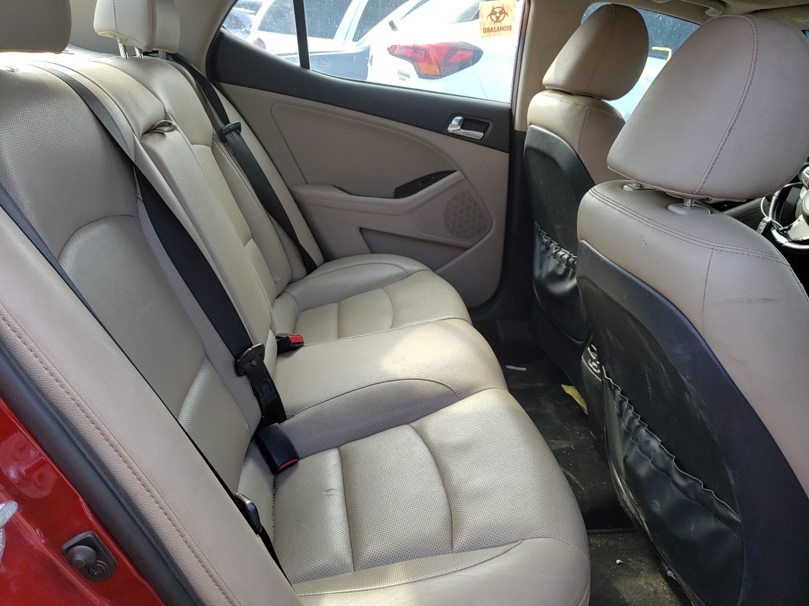 صورة رقم 6 من المزاد - 2014 KIA OPTIMA EX مع VIN 5XXGN4A71EG272713