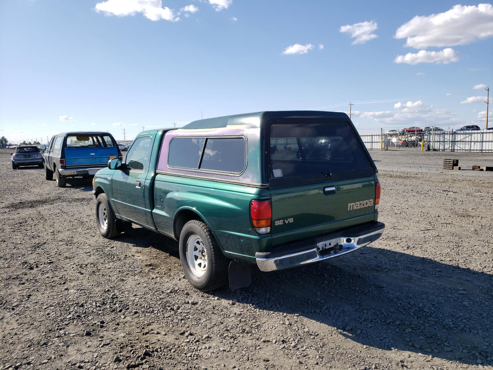 Photo 3 from auction – 1999 MAZDA B2500 with VIN 4F4YR12C2XTM09042