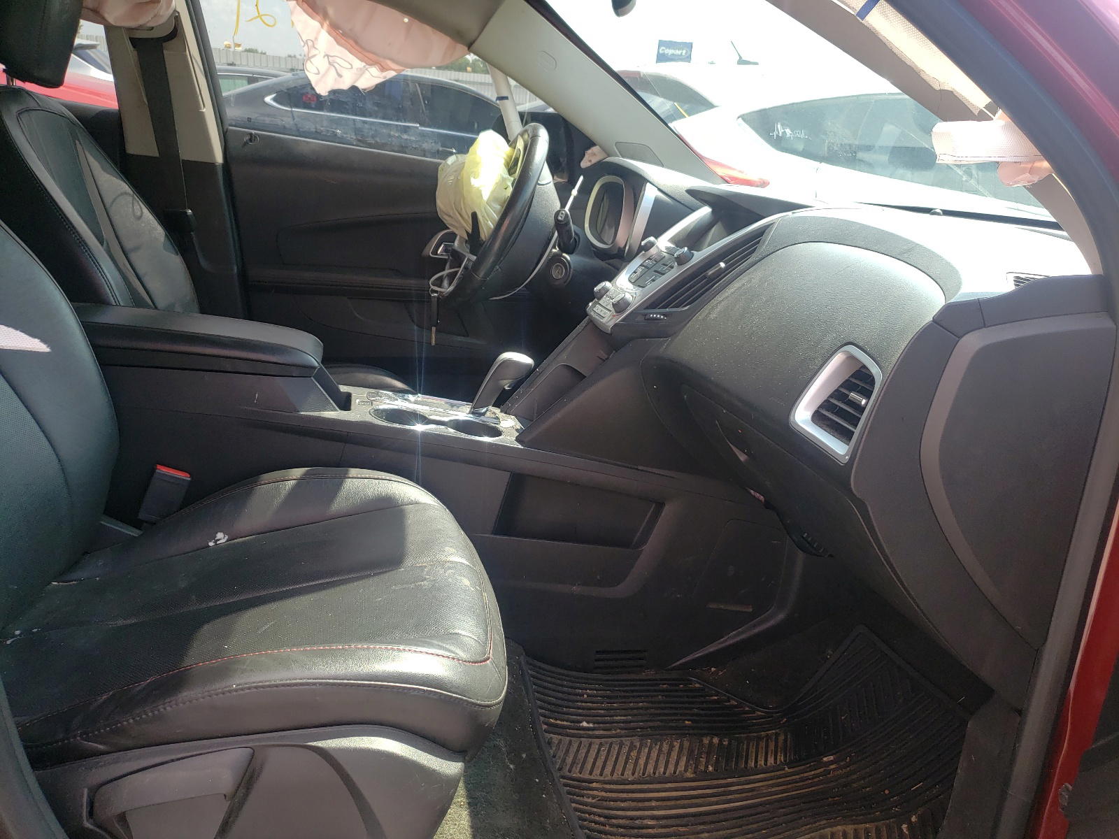 Photo 5 from auction – 2012 CHEVROLET EQUINOX LT with VIN 2GNALFEK8C6239338