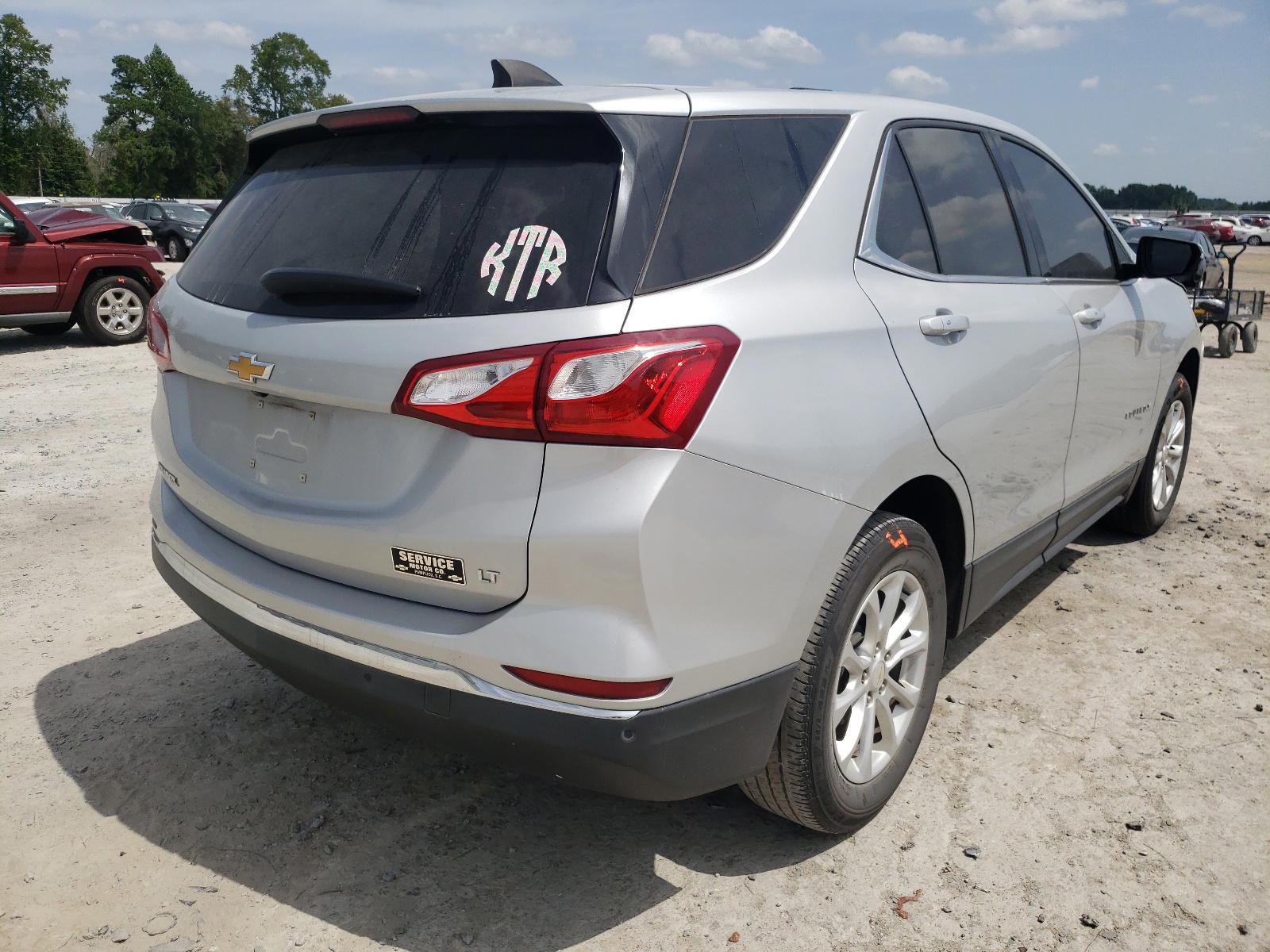 Photo 4 from auction – 2018 CHEVROLET EQUINOX LT with VIN 2GNAXJEV2J6262080
