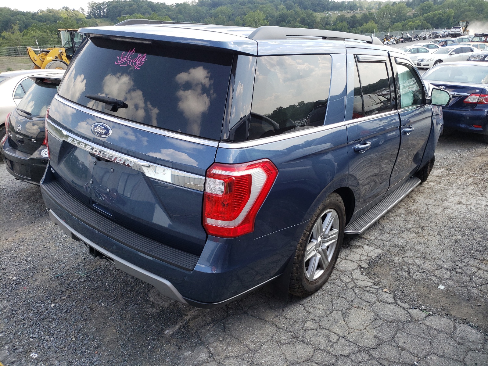 Photo 4 from auction – 2019 FORD EXPEDITION with VIN 1FMJU1JT6KEA14946