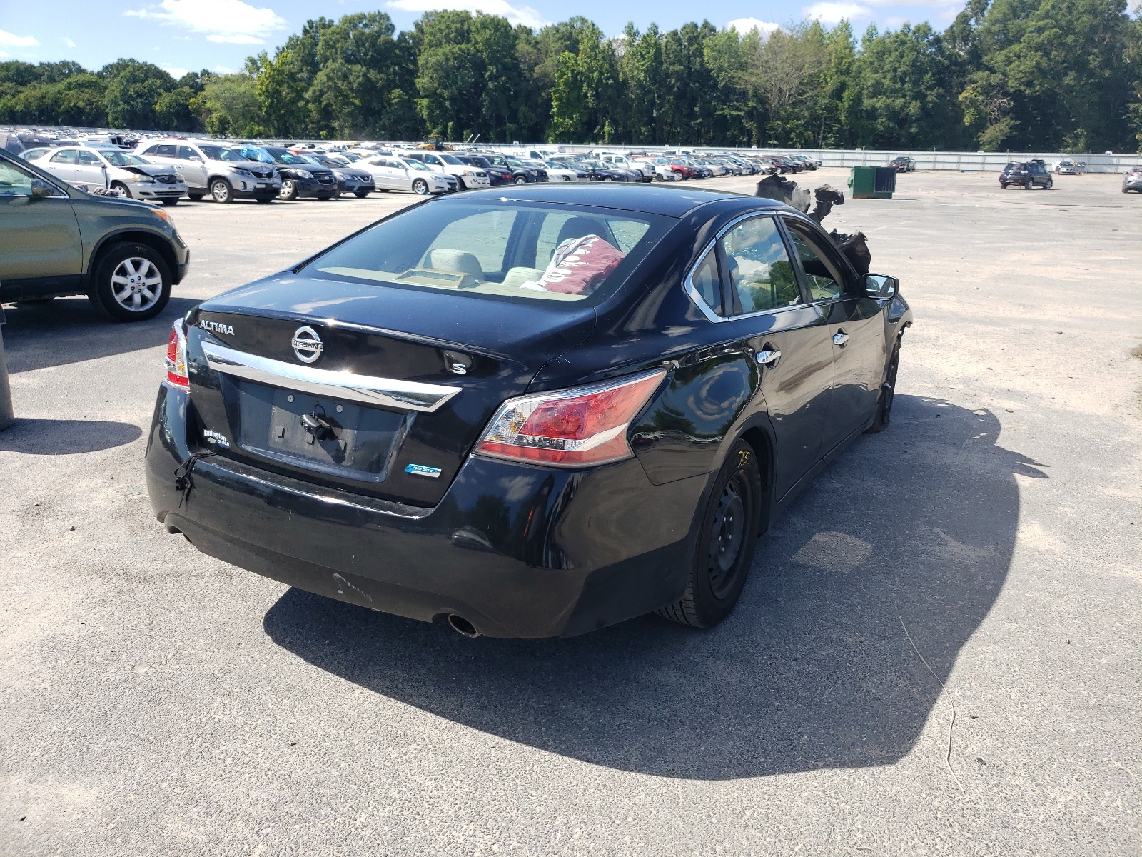 Photo 4 from auction – 2014 NISSAN ALTIMA with VIN 1N4AL3AP3EN353759