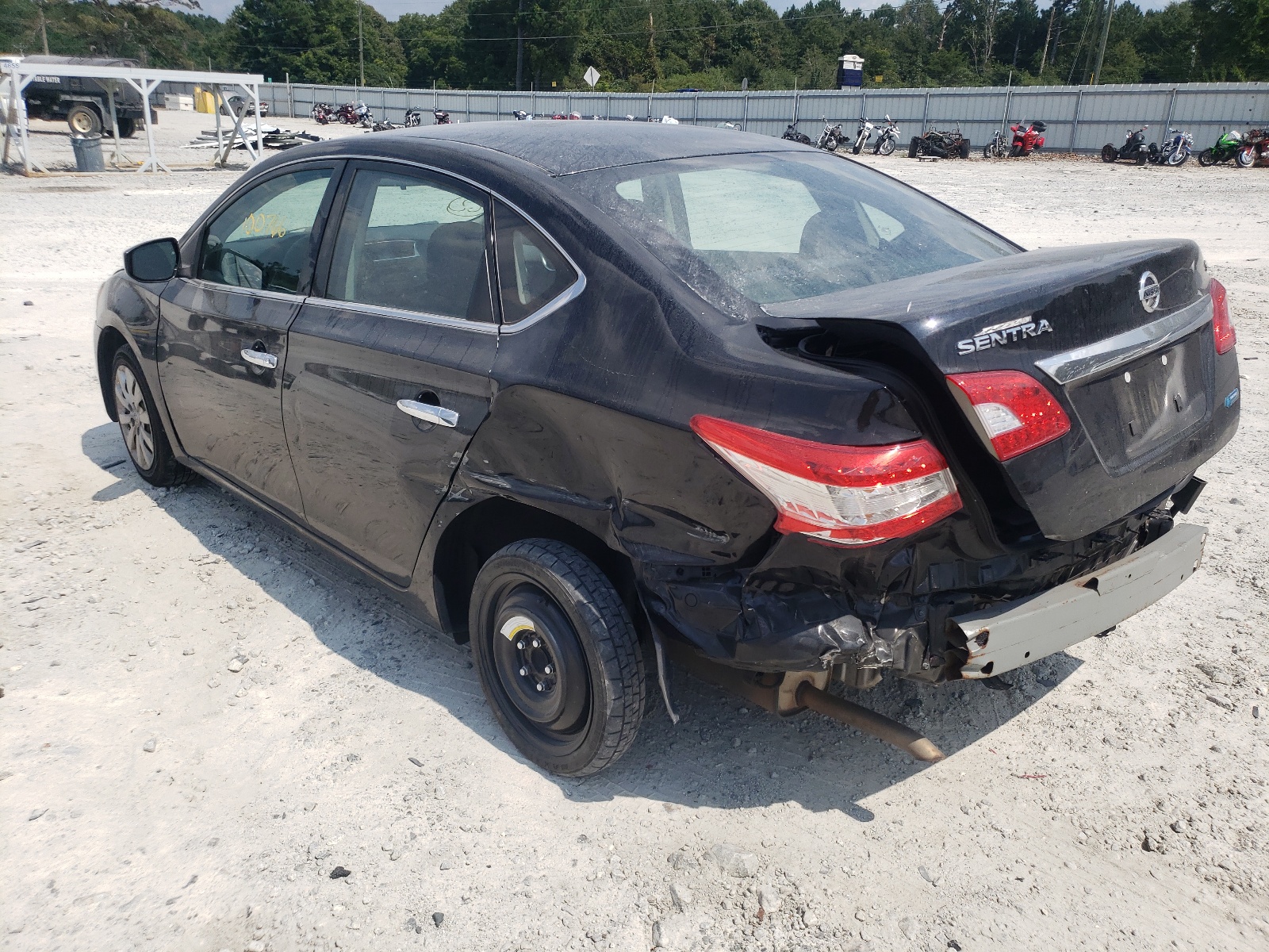 Photo 3 from auction – 2014 NISSAN SENTRA S with VIN 3N1AB7AP2EY204527