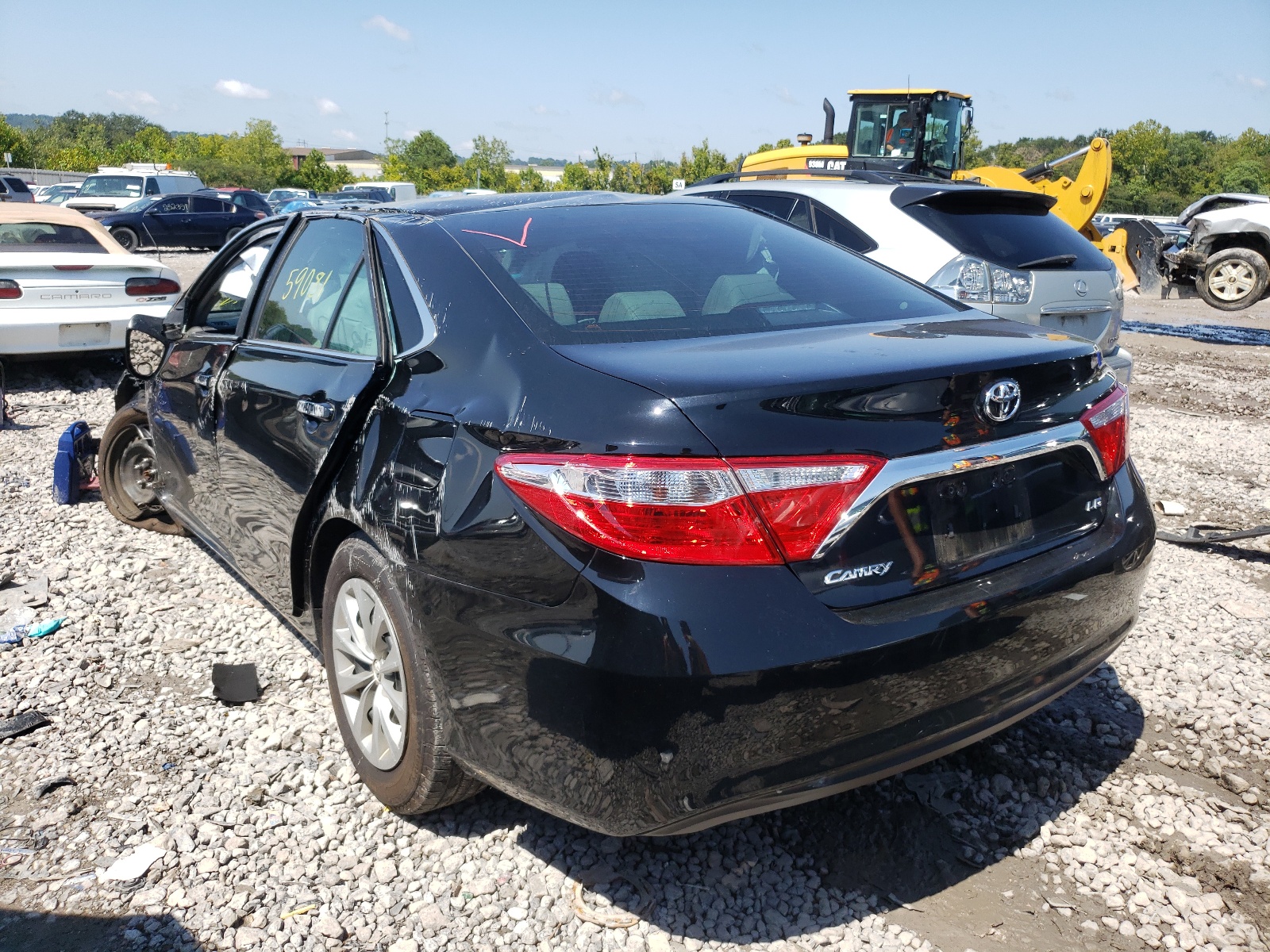 Photo 3 from auction – 2017 TOYOTA CAMRY LE with VIN 4T1BF1FK9HU339281