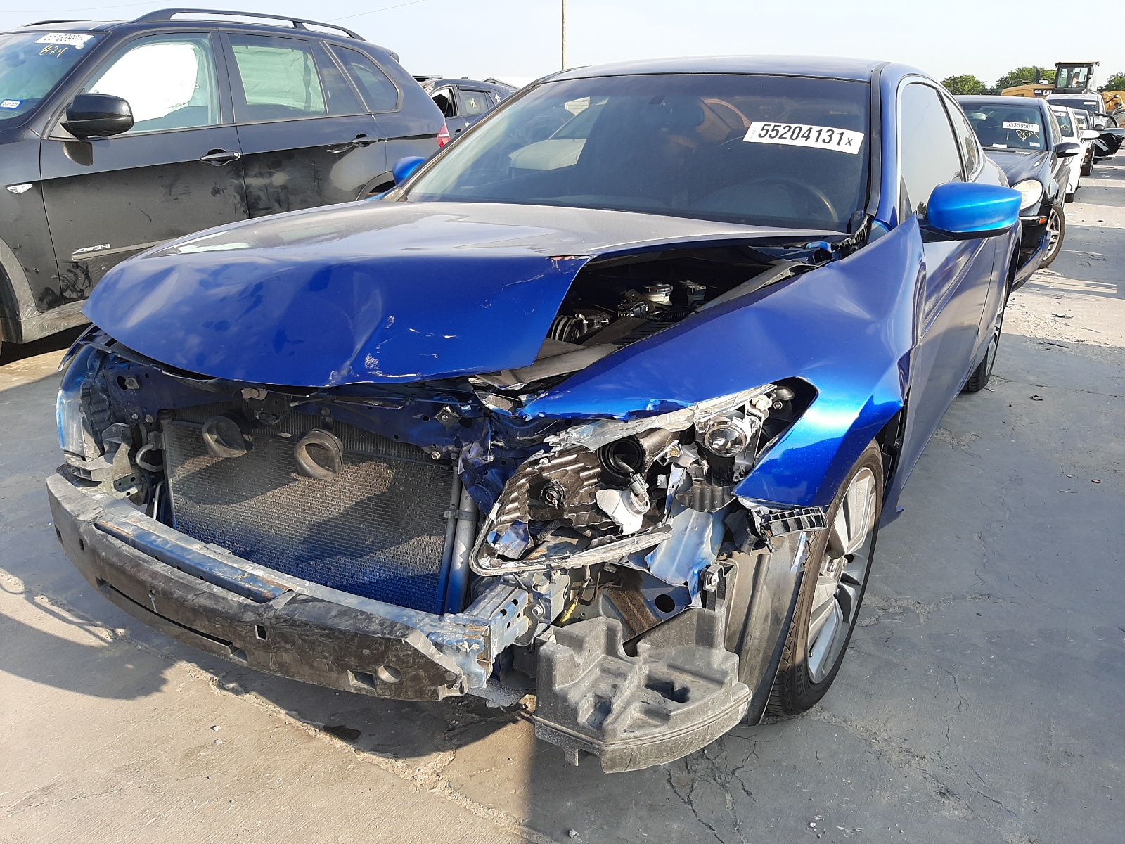 Photo 2 from auction – 2008 HONDA ACCORD LX- with VIN 1HGCS113X8A003937