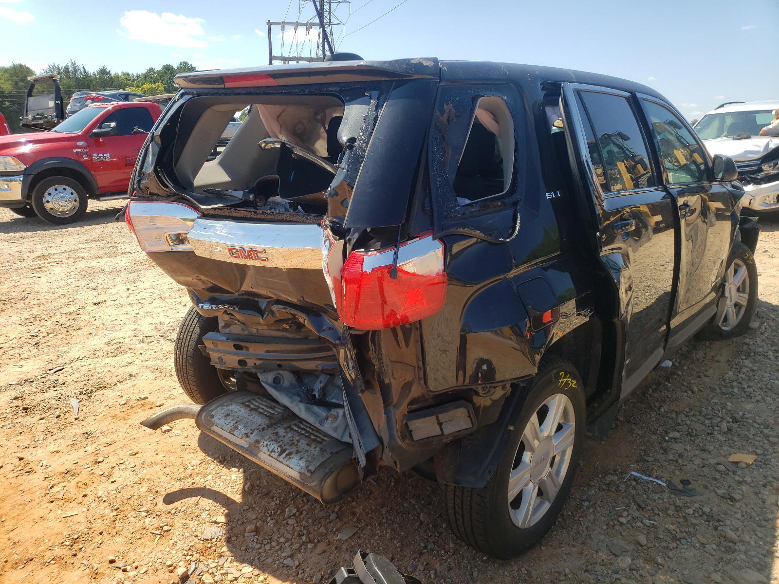 Photo 4 from auction – 2015 GMC TERRAIN SL with VIN 2GKALMEK9F6186736