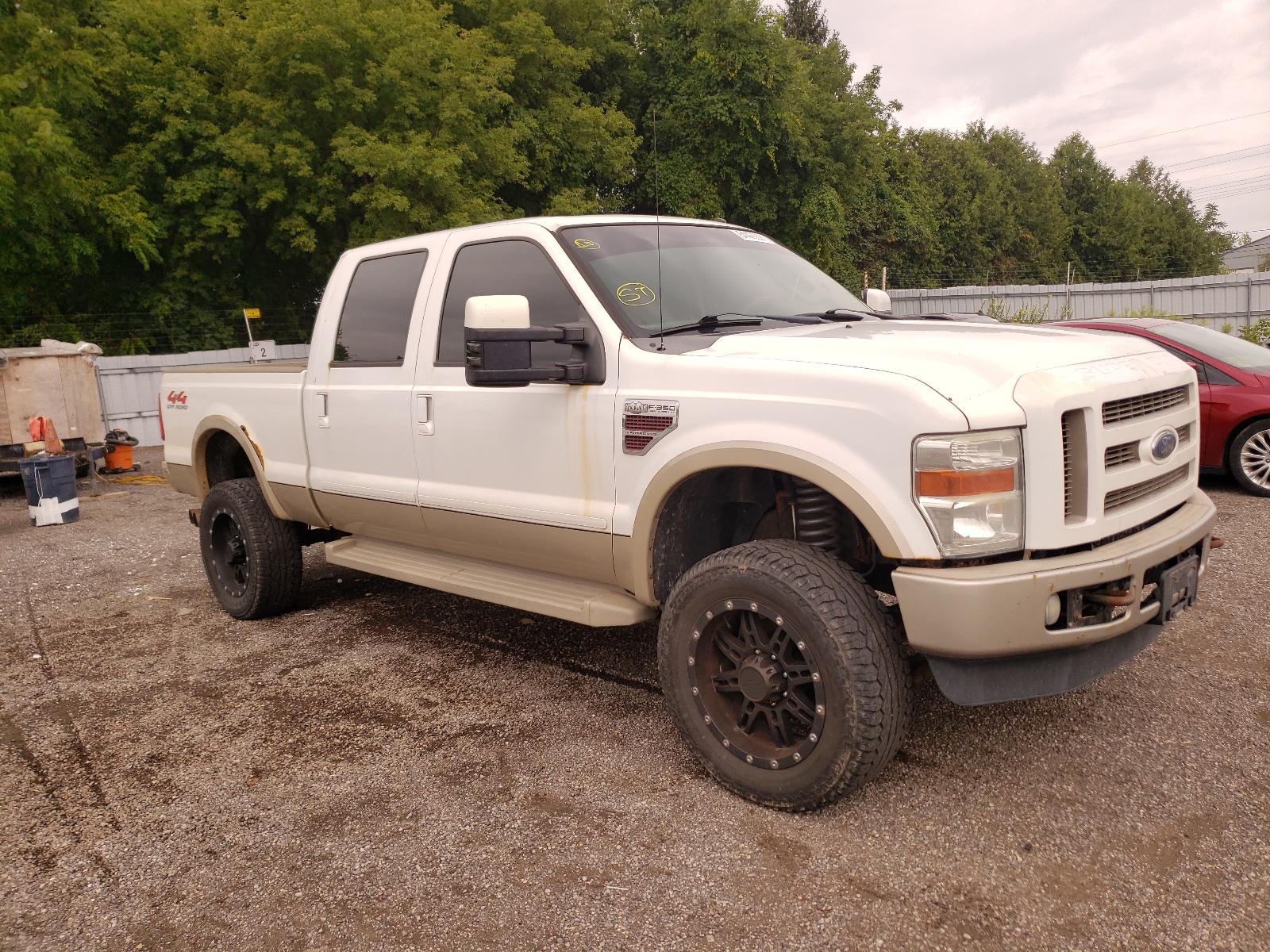 Photo 1 from auction – 2008 FORD F350 SRW S with VIN 1FTWW31RX8EA17197