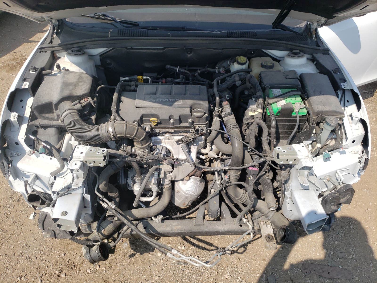 Photo 7 from auction – 2014 CHEVROLET CRUZE LT with VIN 1G1PC5SB0E7378554