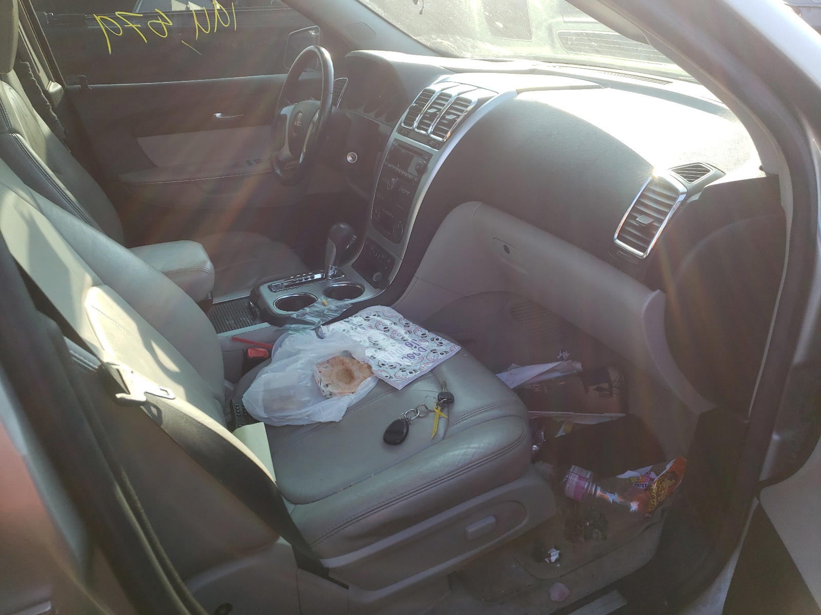 Photo 5 from auction – 2008 GMC ACADIA SLT with VIN 1GKER23768J288696