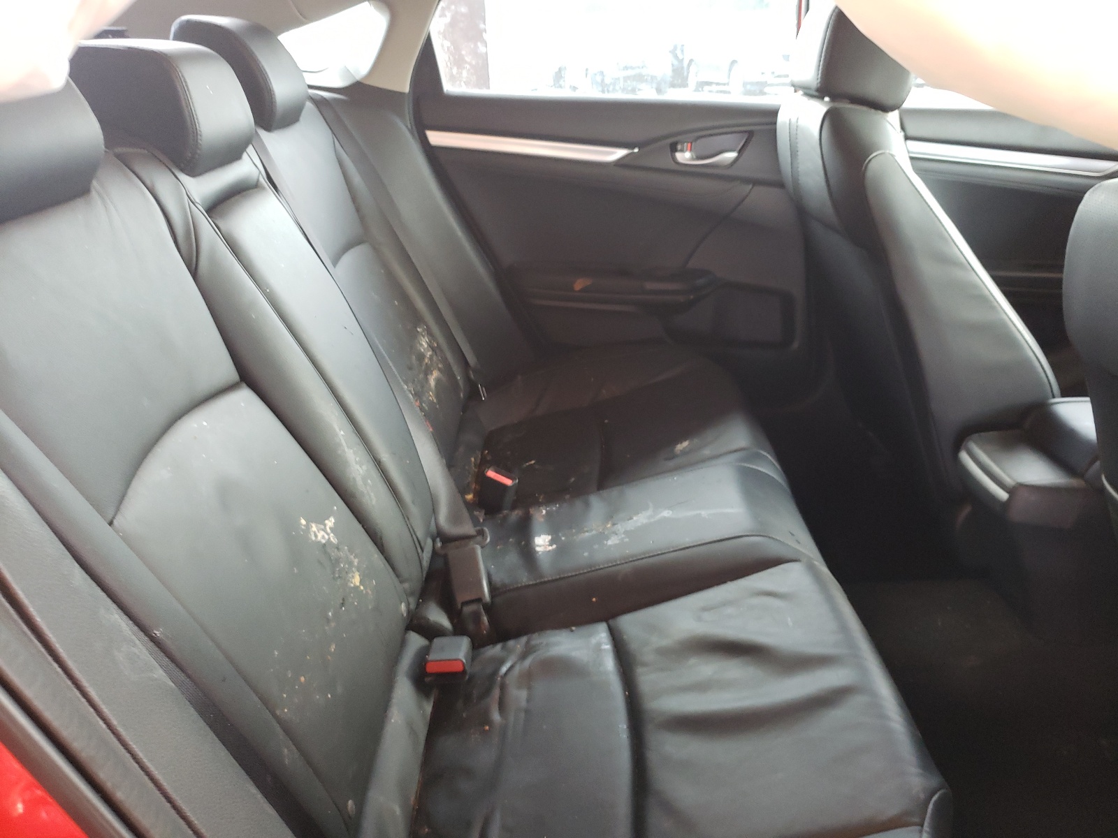 Photo 6 from auction – 2017 HONDA CIVIC EXL with VIN 2HGFC1F75HH657767