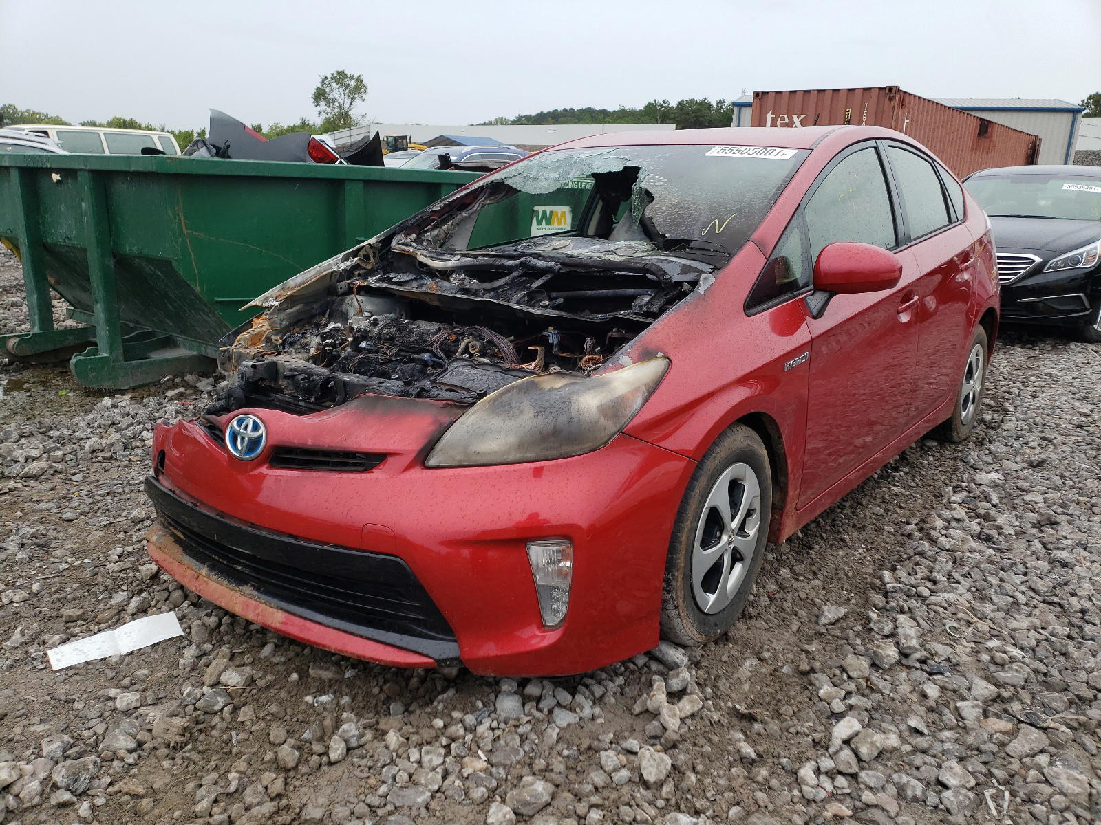 Photo 2 from auction – 2012 TOYOTA PRIUS with VIN JTDKN3DU9C5451024