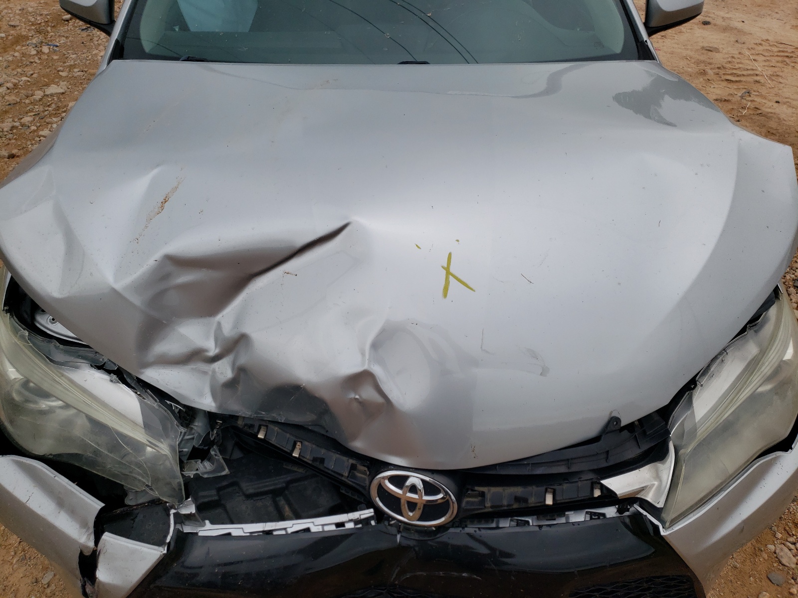 Photo 7 from auction – 2017 TOYOTA CAMRY LE with VIN 4T1BF1FKXHU631151