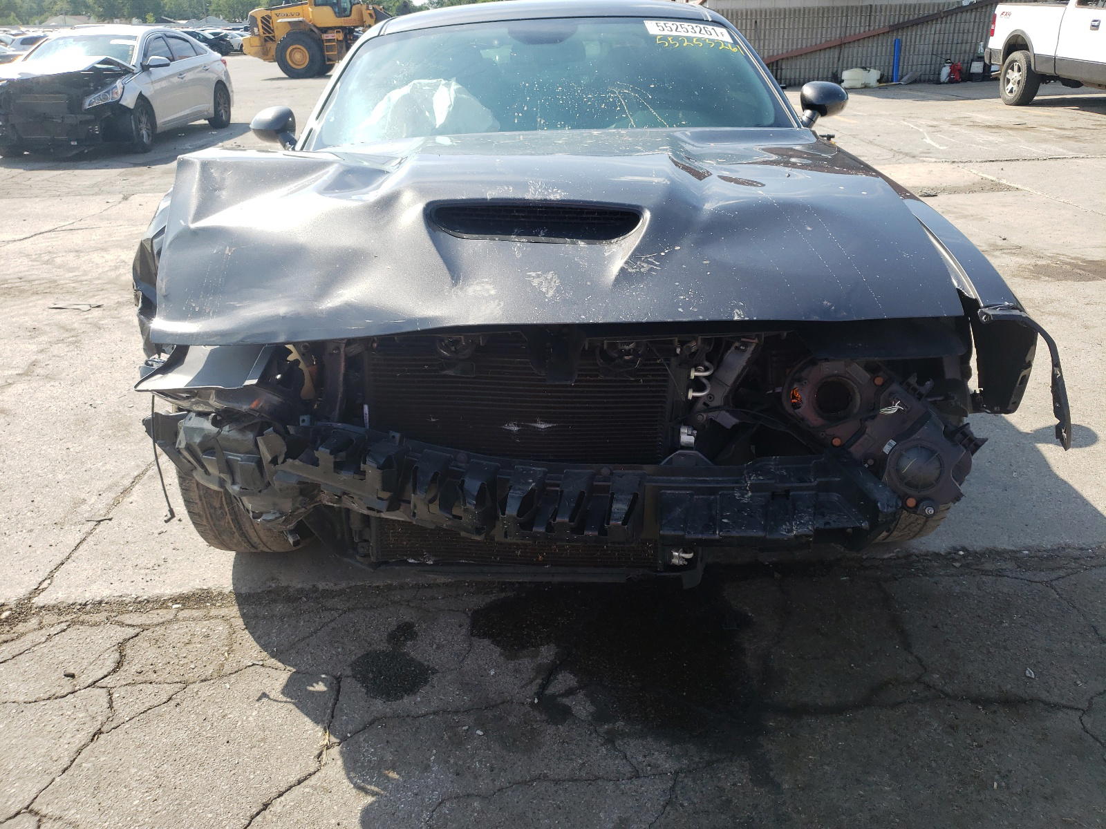 Photo 9 from auction – 2019 DODGE CHALLENGER with VIN 2C3CDZBT6KH578460