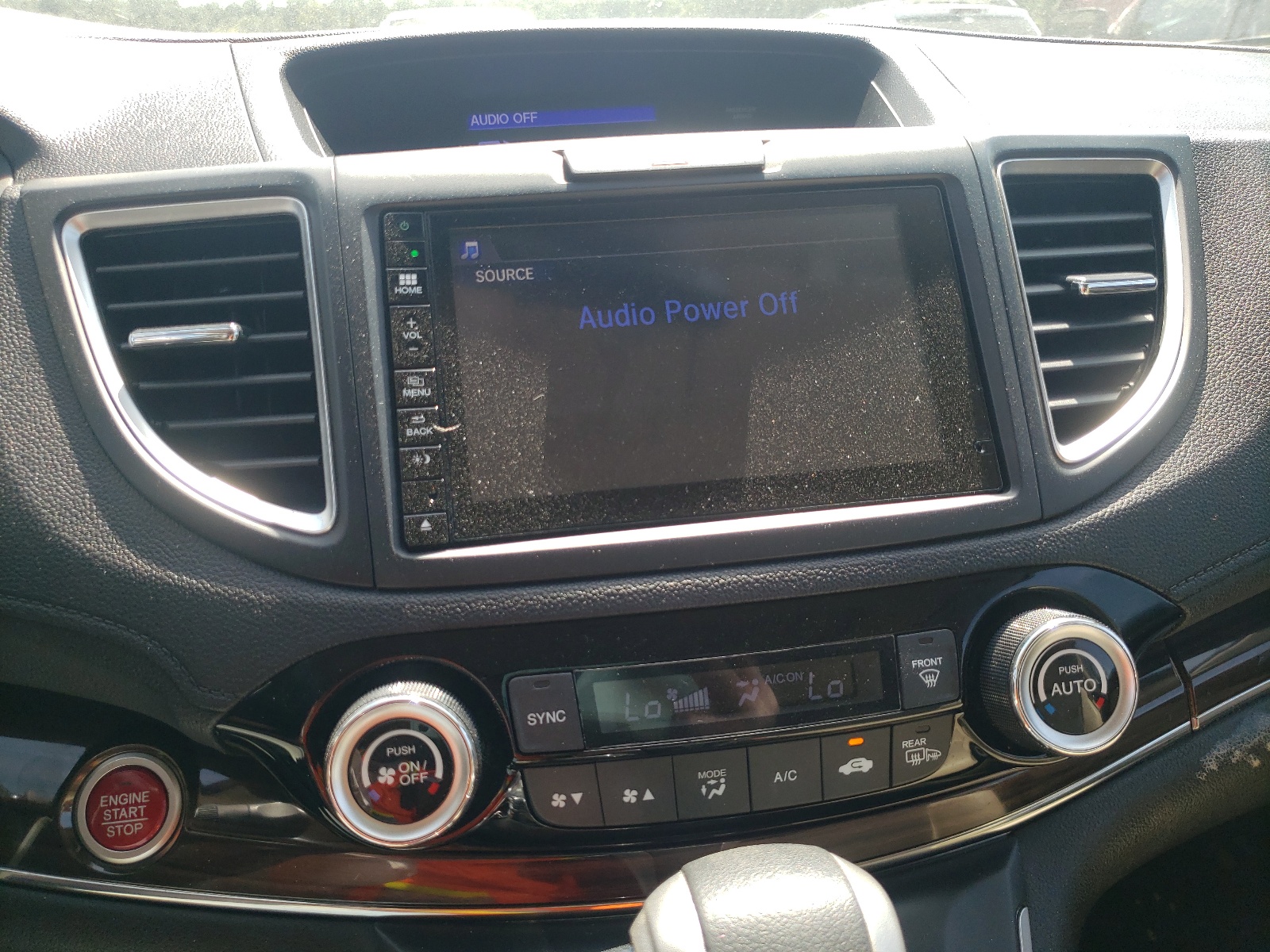 Photo 9 from auction – 2015 HONDA CR-V TOURI with VIN 5J6RM4H90FL116239