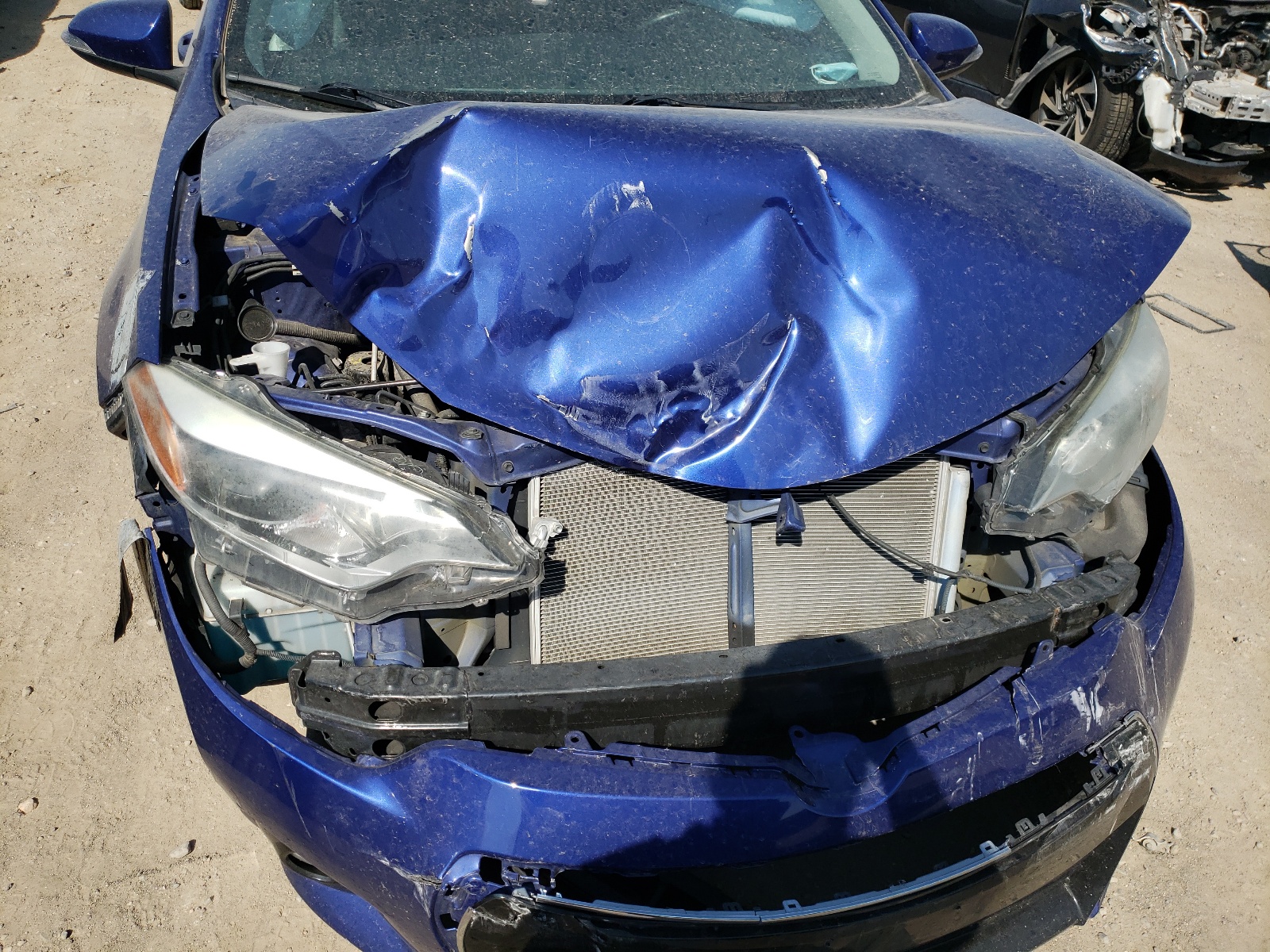 Photo 7 from auction – 2014 TOYOTA COROLLA L with VIN 5YFBURHE9EP164085