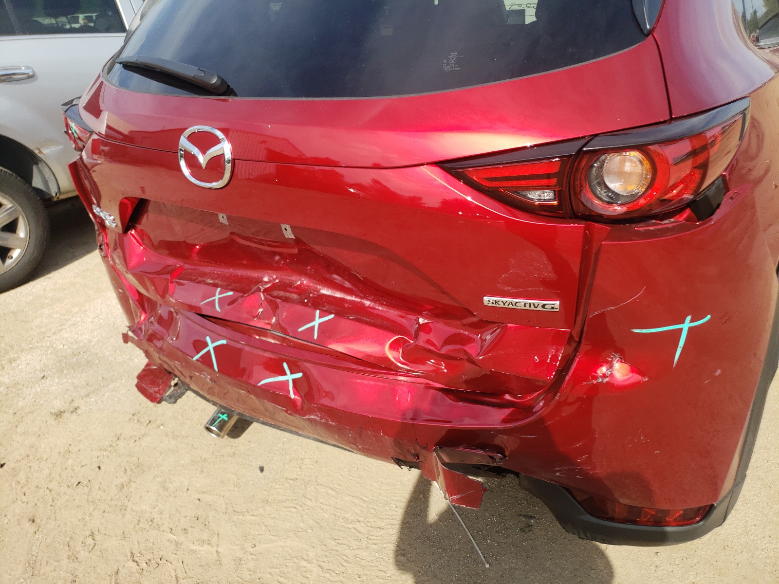 Photo 9 from auction – 2021 MAZDA CX-5 GRAND with VIN JM3KFBDM0M0455203