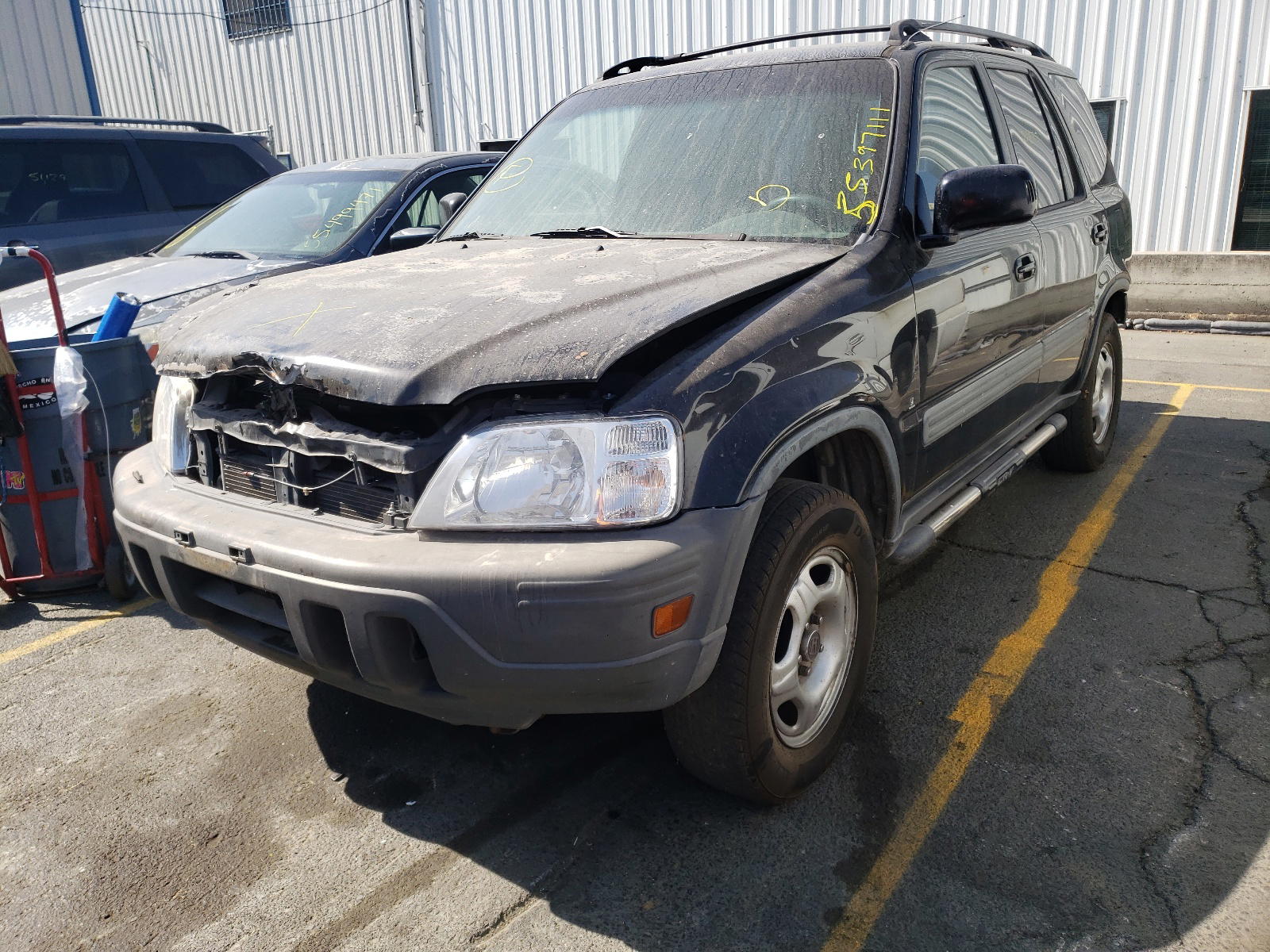 Photo 2 from auction – 2000 HONDA CR-V EX with VIN JHLRD1864YC045403