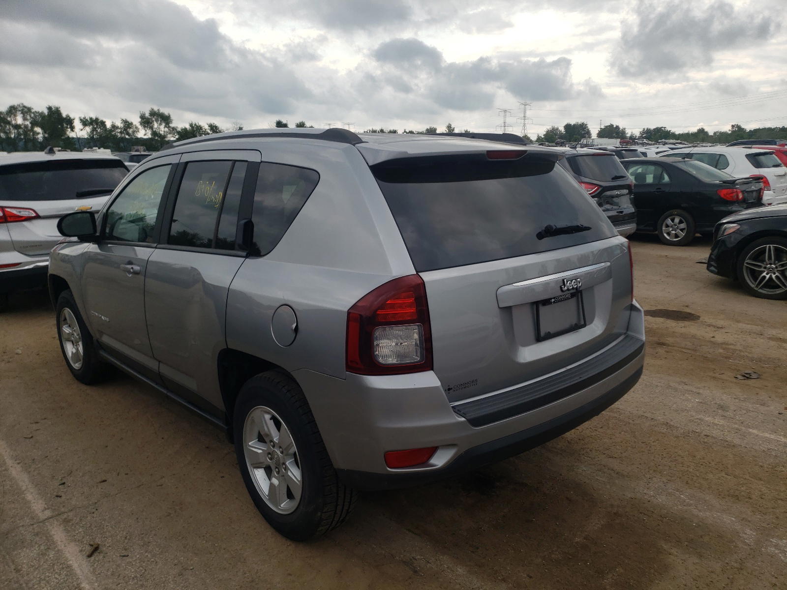 Photo 3 from auction – 2015 JEEP COMPASS SP with VIN 1C4NJCBA4FD401403