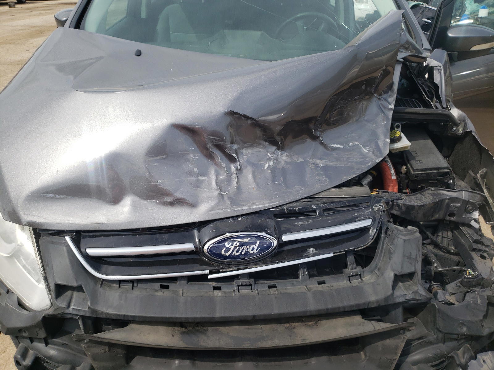 Photo 7 from auction – 2013 FORD C-MAX SE with VIN 1FADP5AU4DL554437