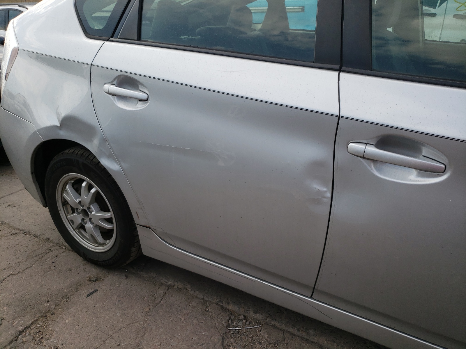 Photo 9 from auction – 2010 TOYOTA PRIUS with VIN JTDKN3DU5A5186843