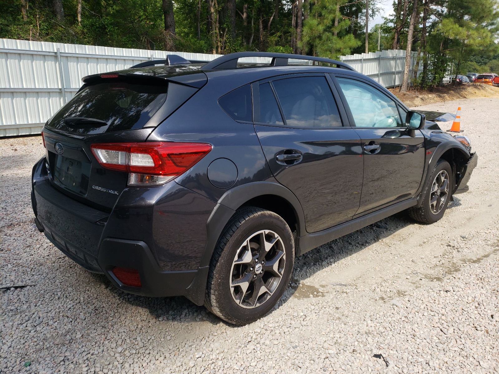 Photo 4 from auction – 2018 SUBARU CROSSTREK with VIN JF2GTADC1J8344103