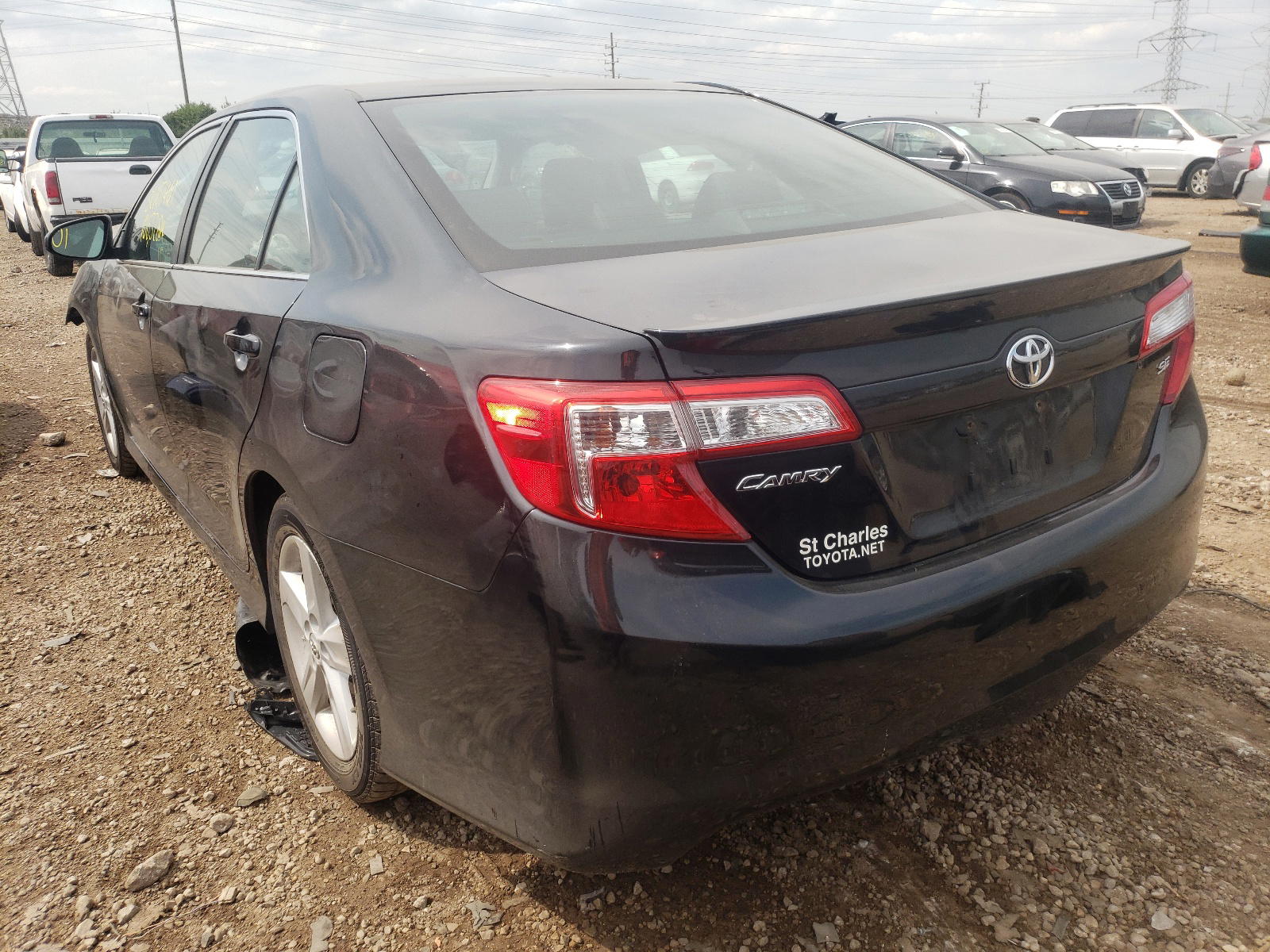Photo 3 from auction – 2012 TOYOTA CAMRY BASE with VIN 4T1BF1FK4CU525643