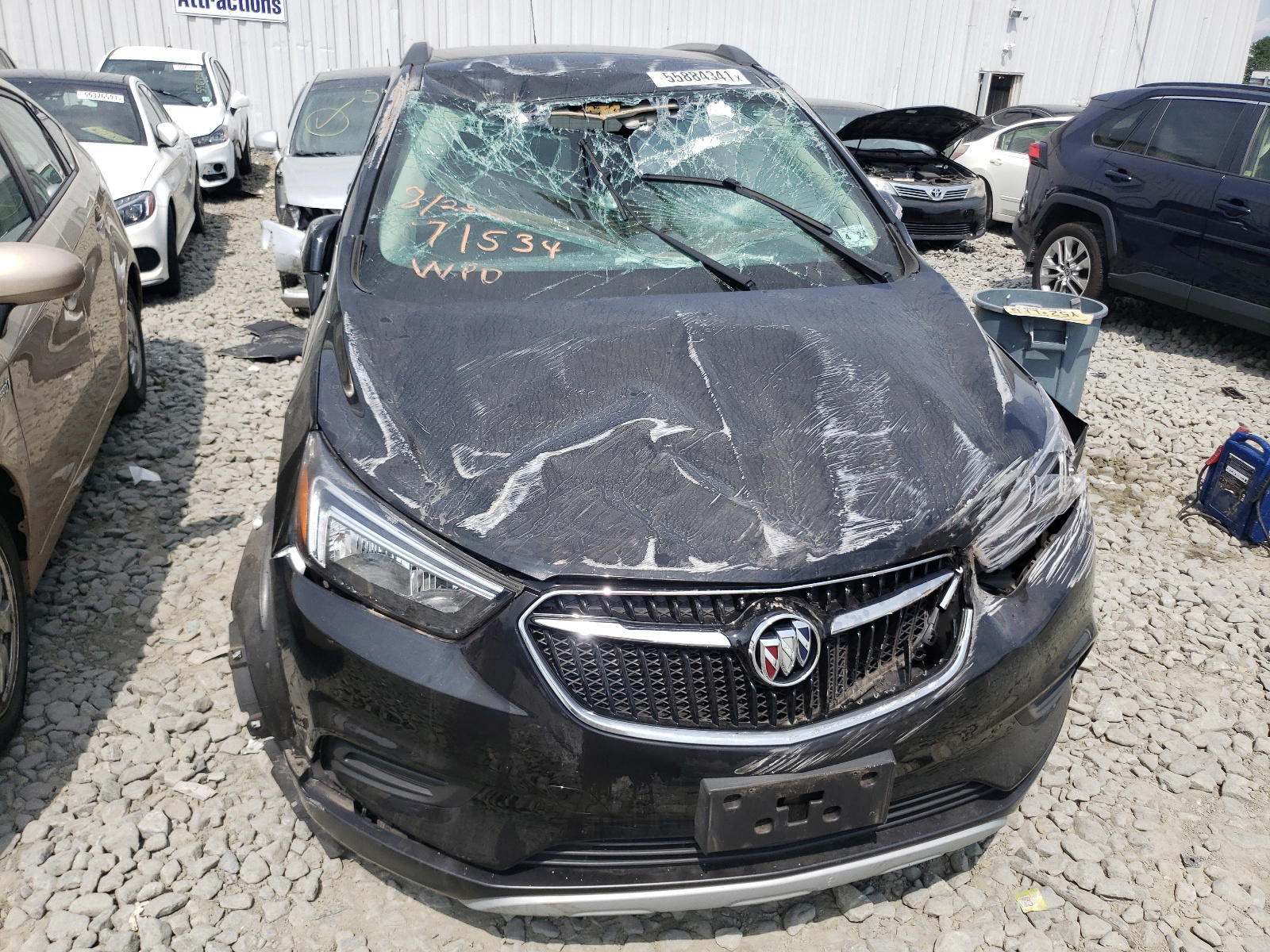 Photo 9 from auction – 2019 BUICK ENCORE PRE with VIN KL4CJASB0KB832809