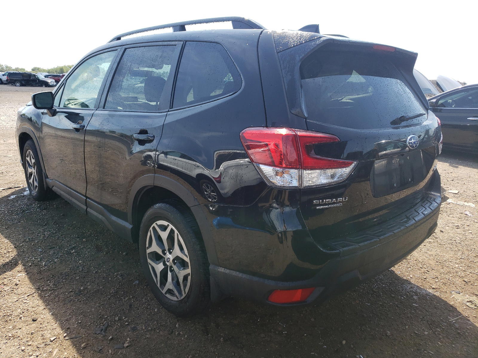 Photo 3 from auction – 2019 SUBARU FORESTER P with VIN JF2SKAGC3KH544152