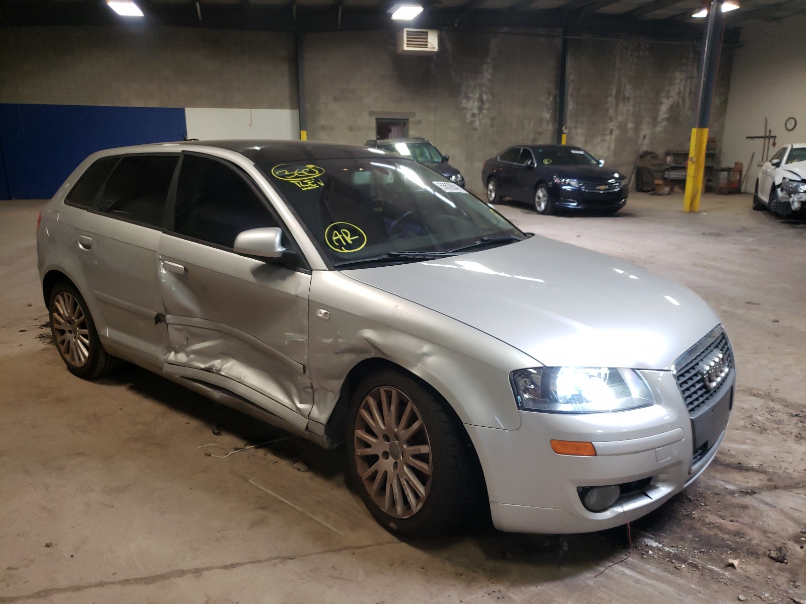 AUDI A3 2.0 PRE 2006 с VIN WAUNF78P06A015872 - Фото с аукциона