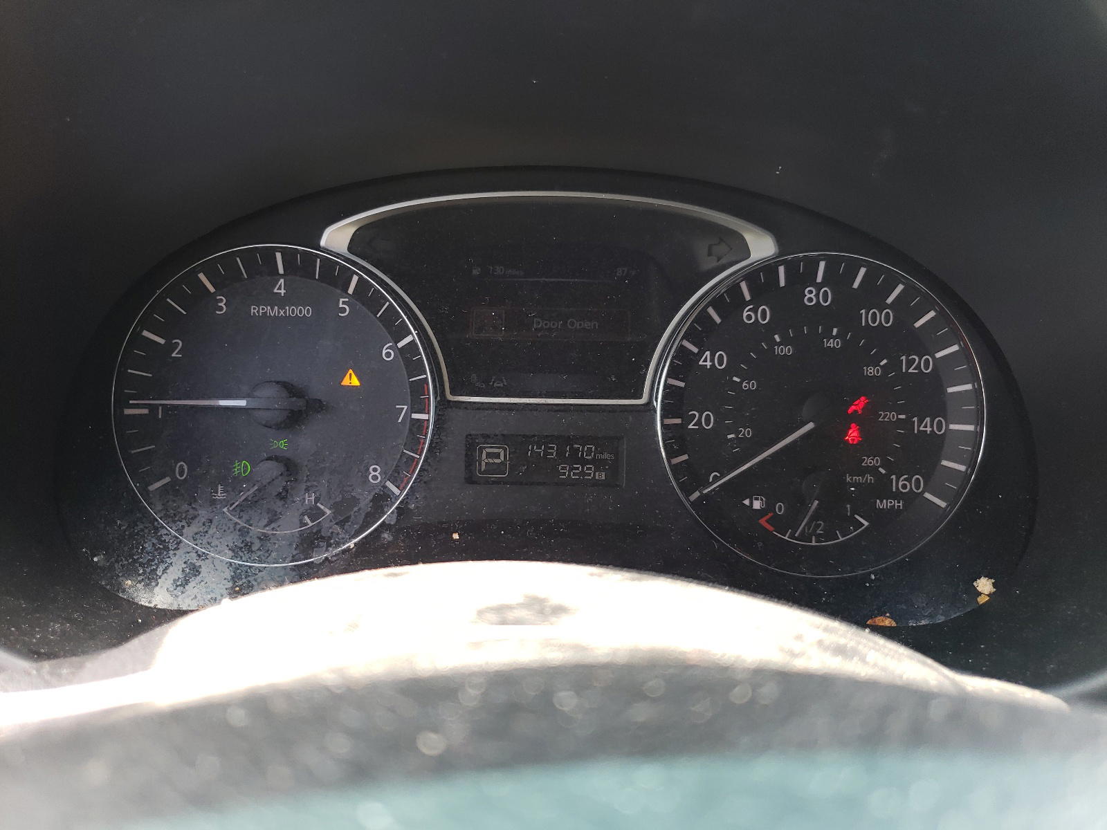 Photo 8 from auction – 2014 NISSAN ALTIMA 3.5 with VIN 1N4BL3AP0EC204029