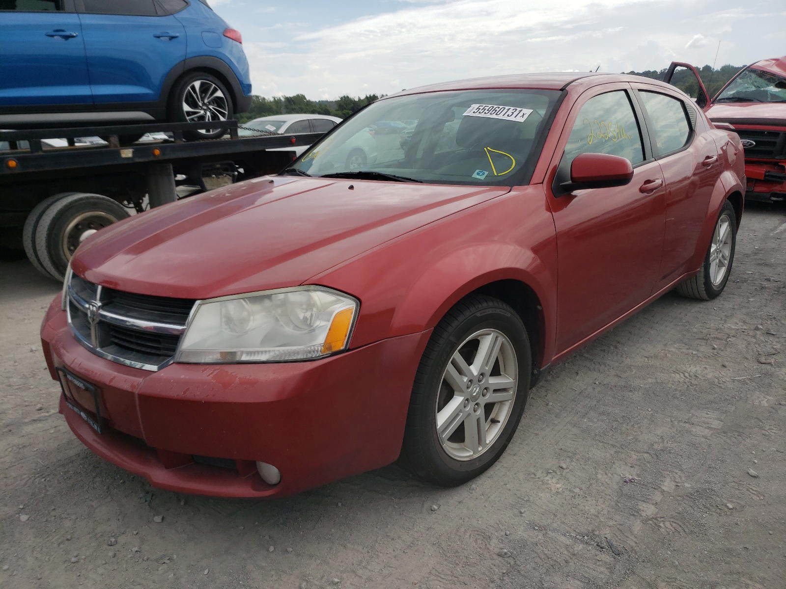 Photo 2 from auction – 2010 DODGE AVENGER with VIN 1B3CC5FB4AN152251