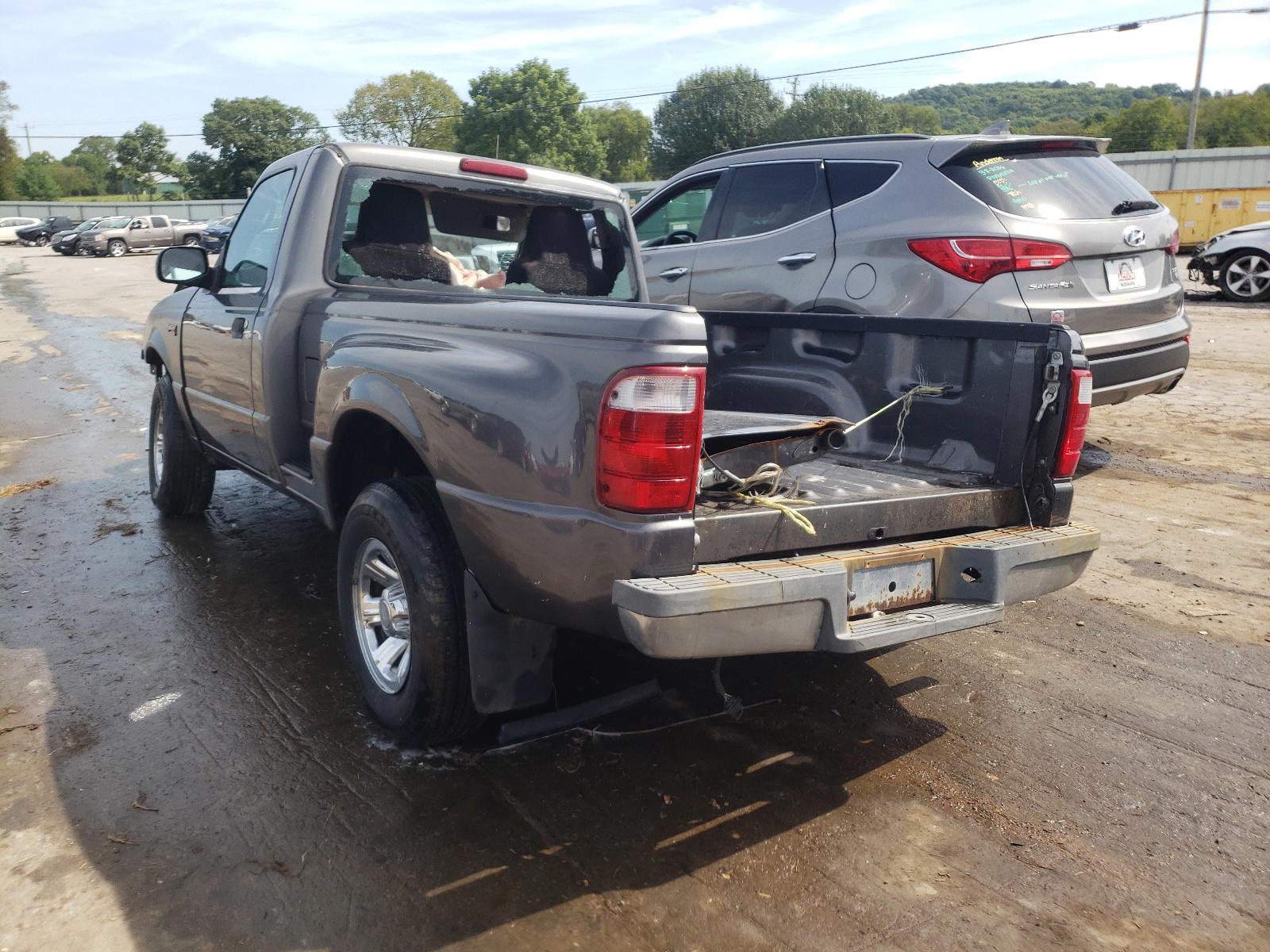 Photo 3 from auction – 2004 FORD RANGER with VIN 1FTYR10D84PA94353