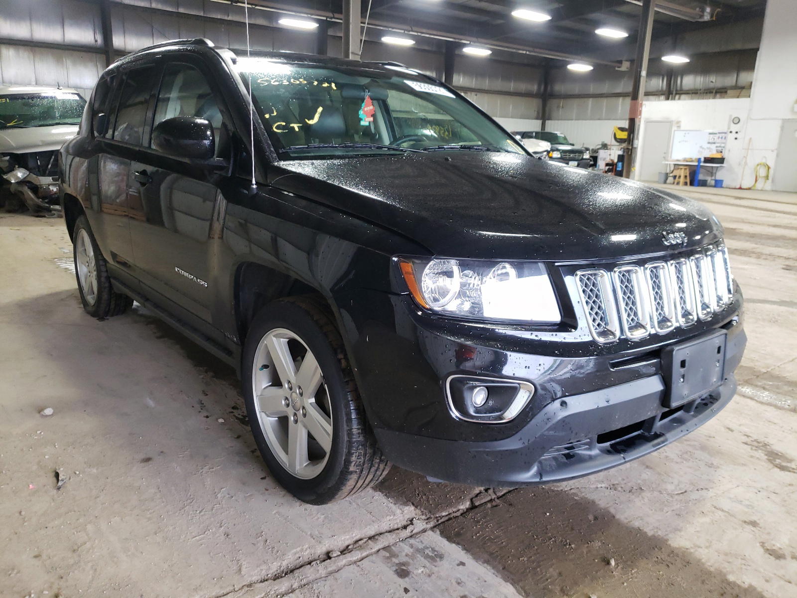 JEEP COMPASS LA 2014 with VIN 1C4NJCEA6ED758589 - Photo from auction