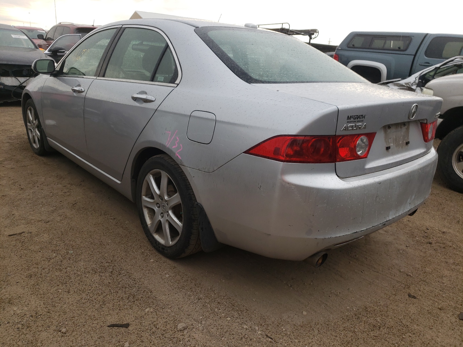 Photo 3 from auction – 2005 ACURA TSX with VIN JH4CL96825C021264