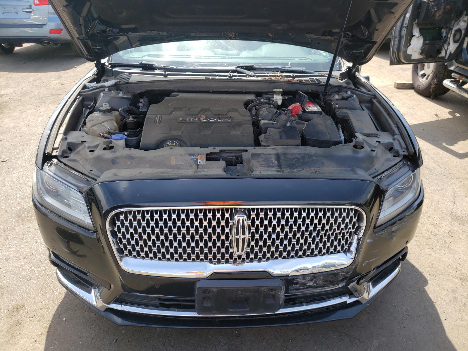 Photo 7 from auction – 2018 LINCOLN CONTINENTA with VIN 1LN6L9HK2J5603883