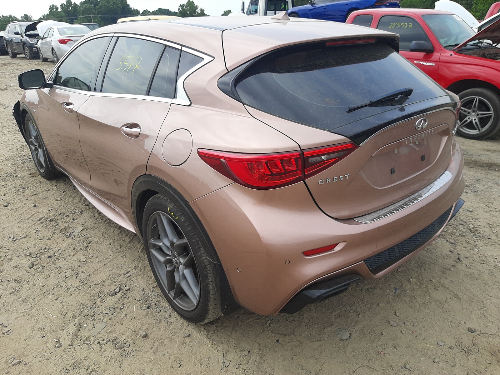 Photo 3 from auction – 2017 INFINITI QX30 BASE with VIN SJKCH5CP8HA023699