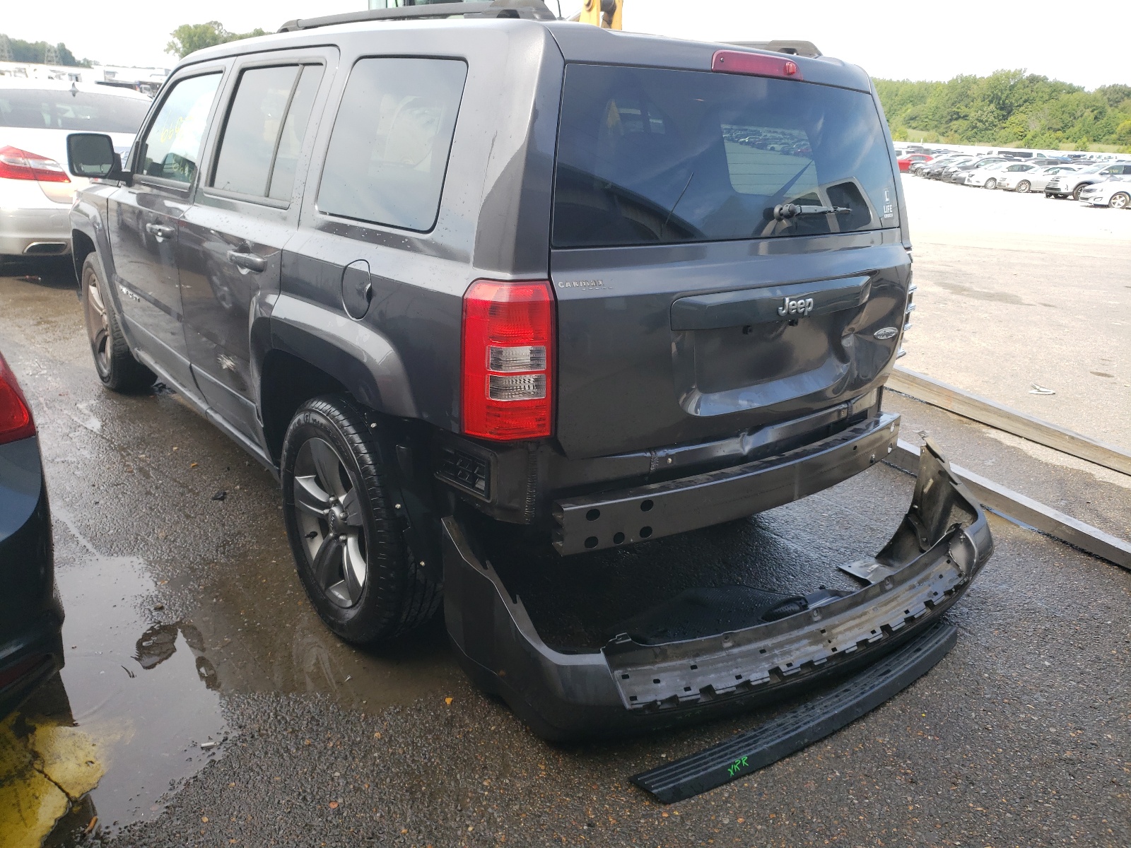 Photo 3 from auction – 2014 JEEP PATRIOT LA with VIN 1C4NJPFA7ED812651