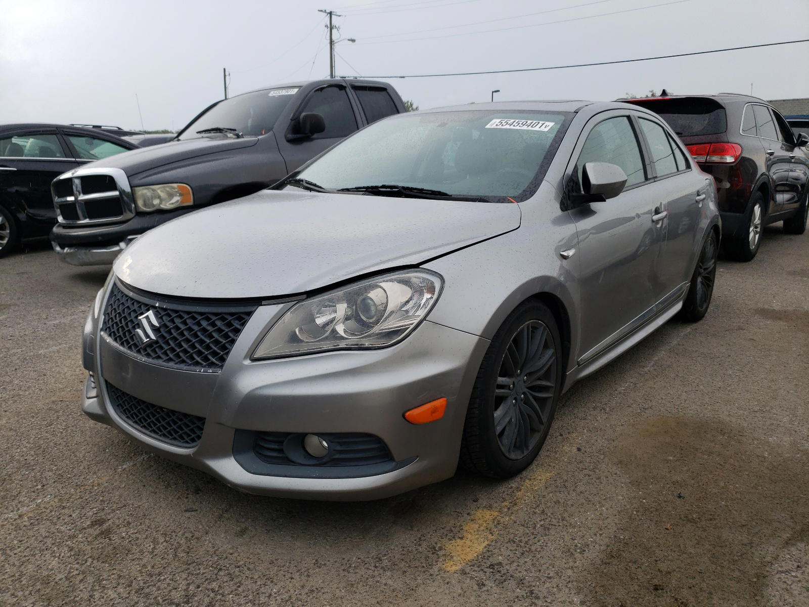 Photo 2 from auction – 2012 SUZUKI KIZASHI SP with VIN JS2RF9A64C6100090