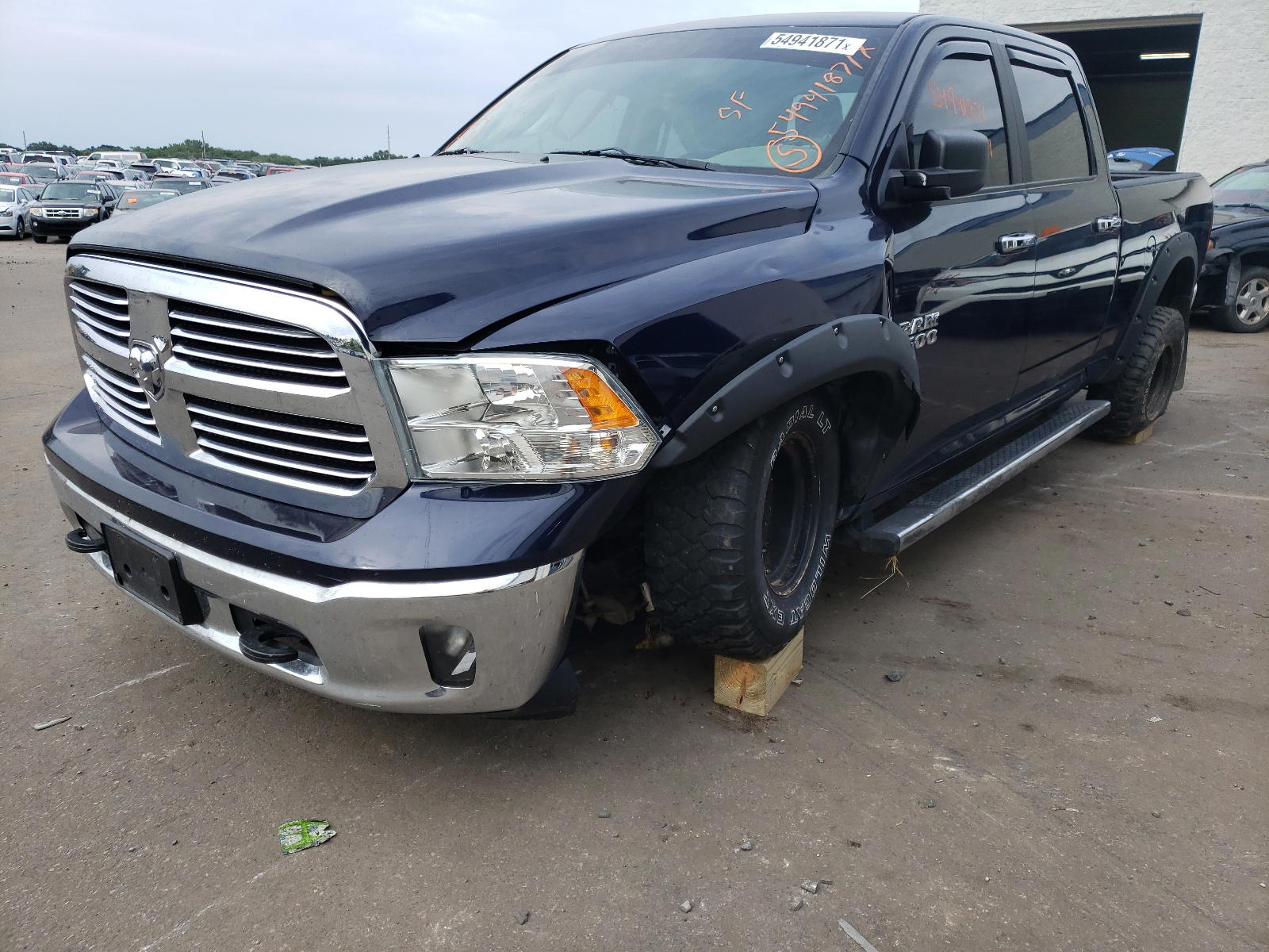 Photo 2 from auction – 2015 RAM 1500 SLT with VIN 1C6RR7TT0FS759389